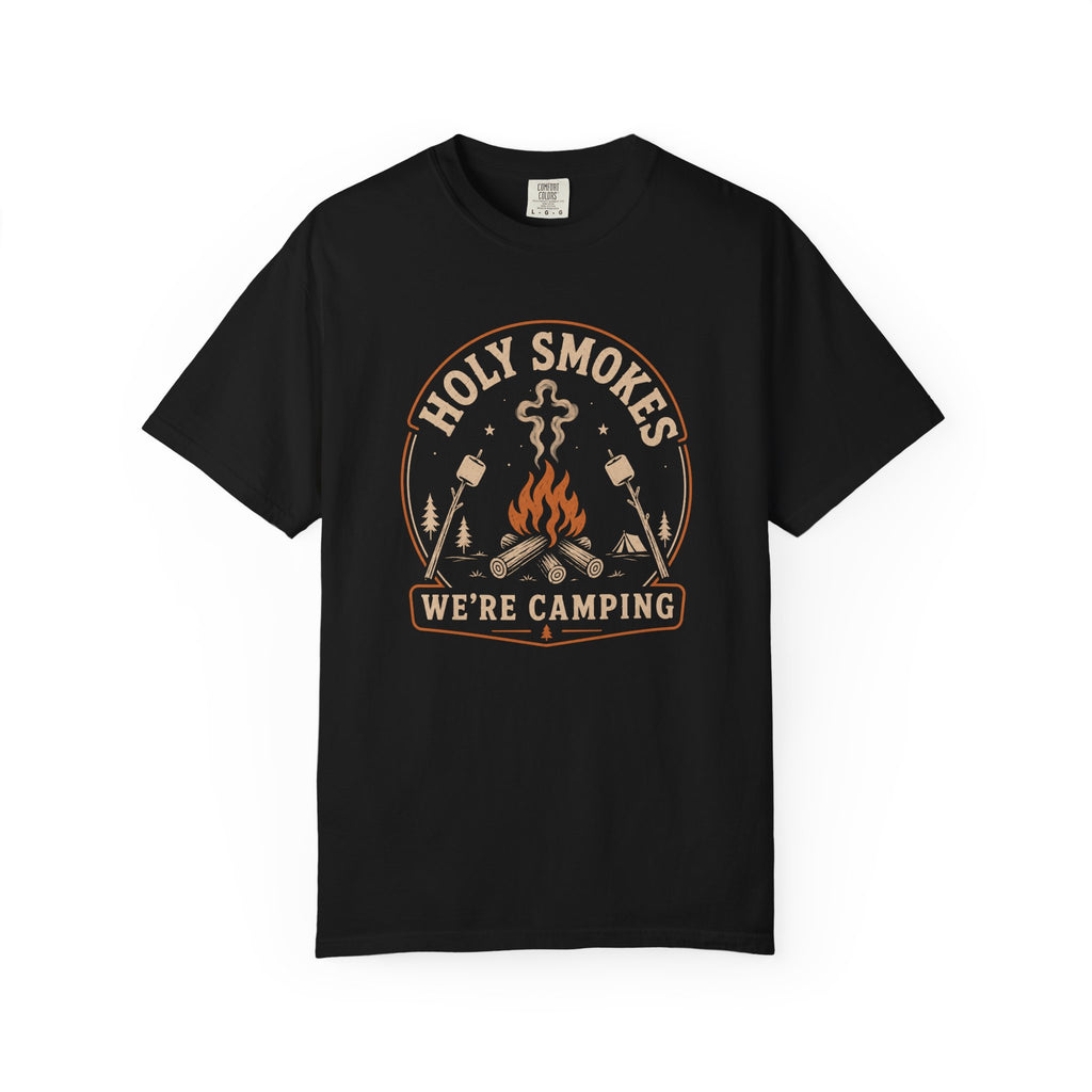 Holy Smokes We're Camping T-Shirt