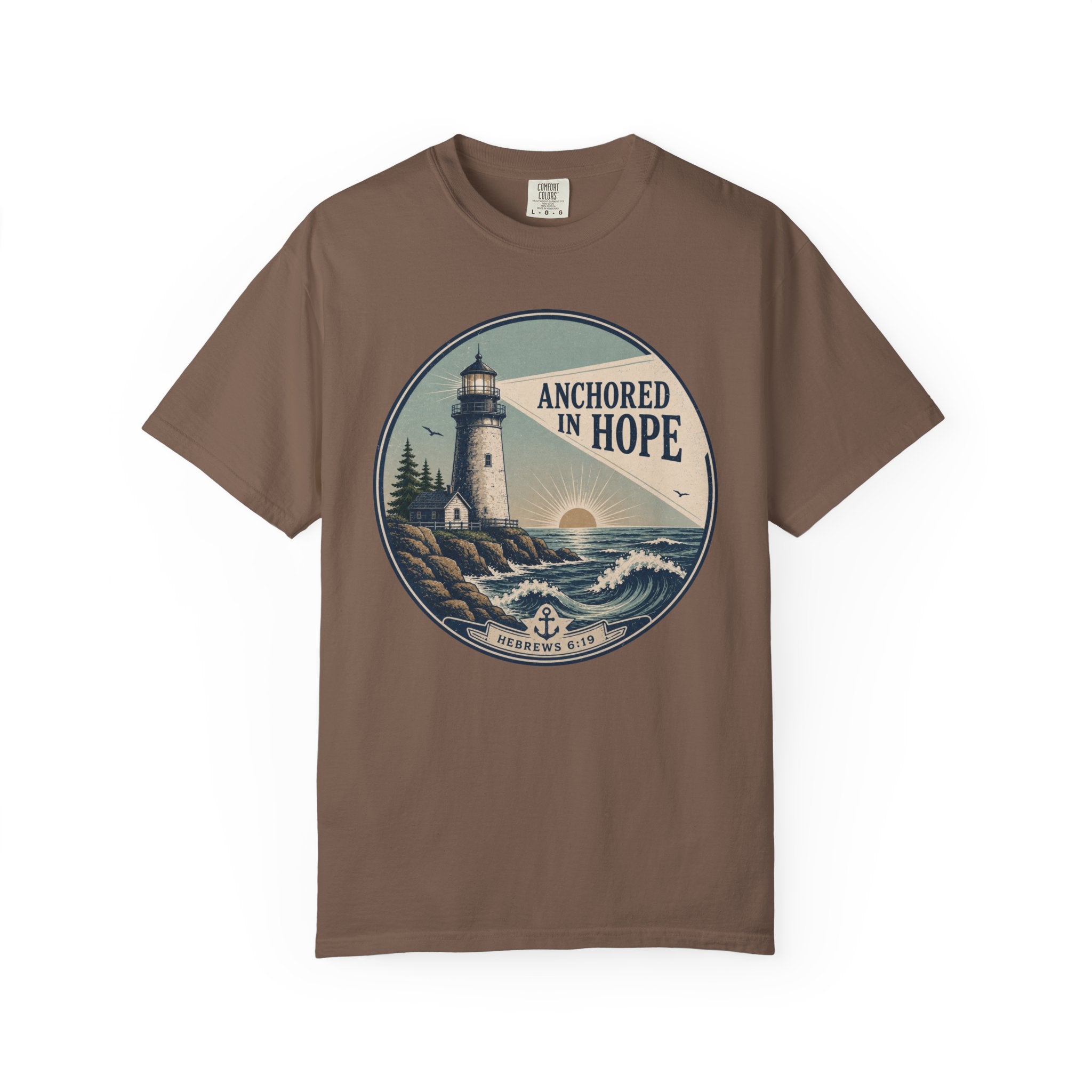 Anchored in Hope T-shirt