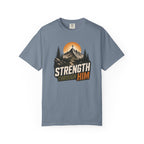 Strength Through Him T-Shirt