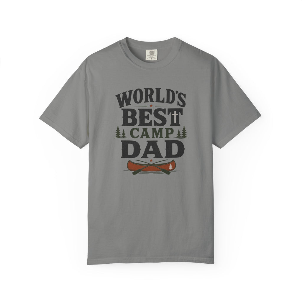 World's Best Camp Dad T-Shirt
