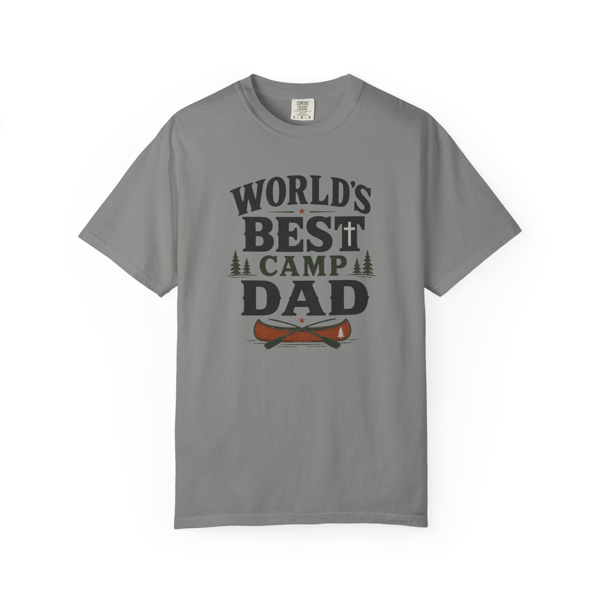 World's Best Camp Dad T-Shirt
