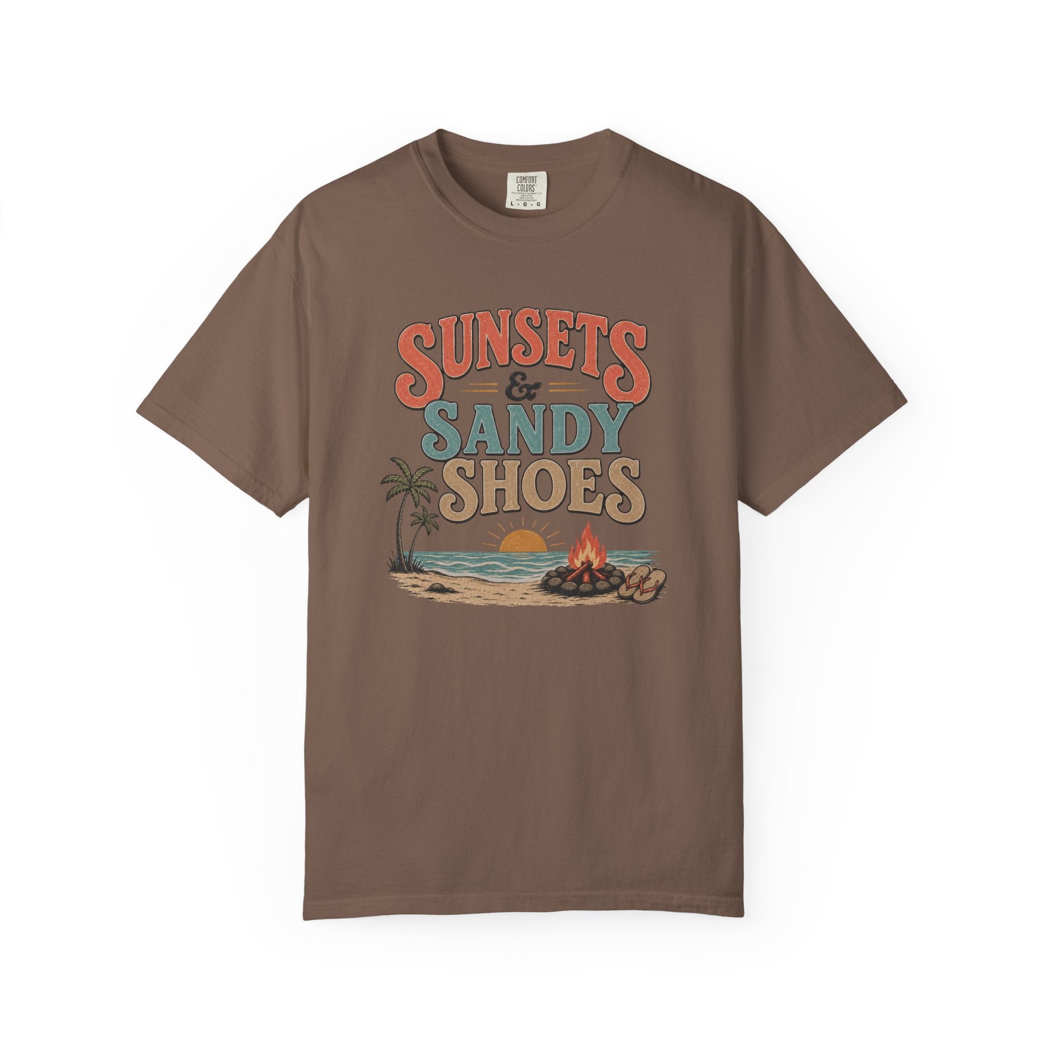 Sunsets & Sandy Shoes T-Shirt