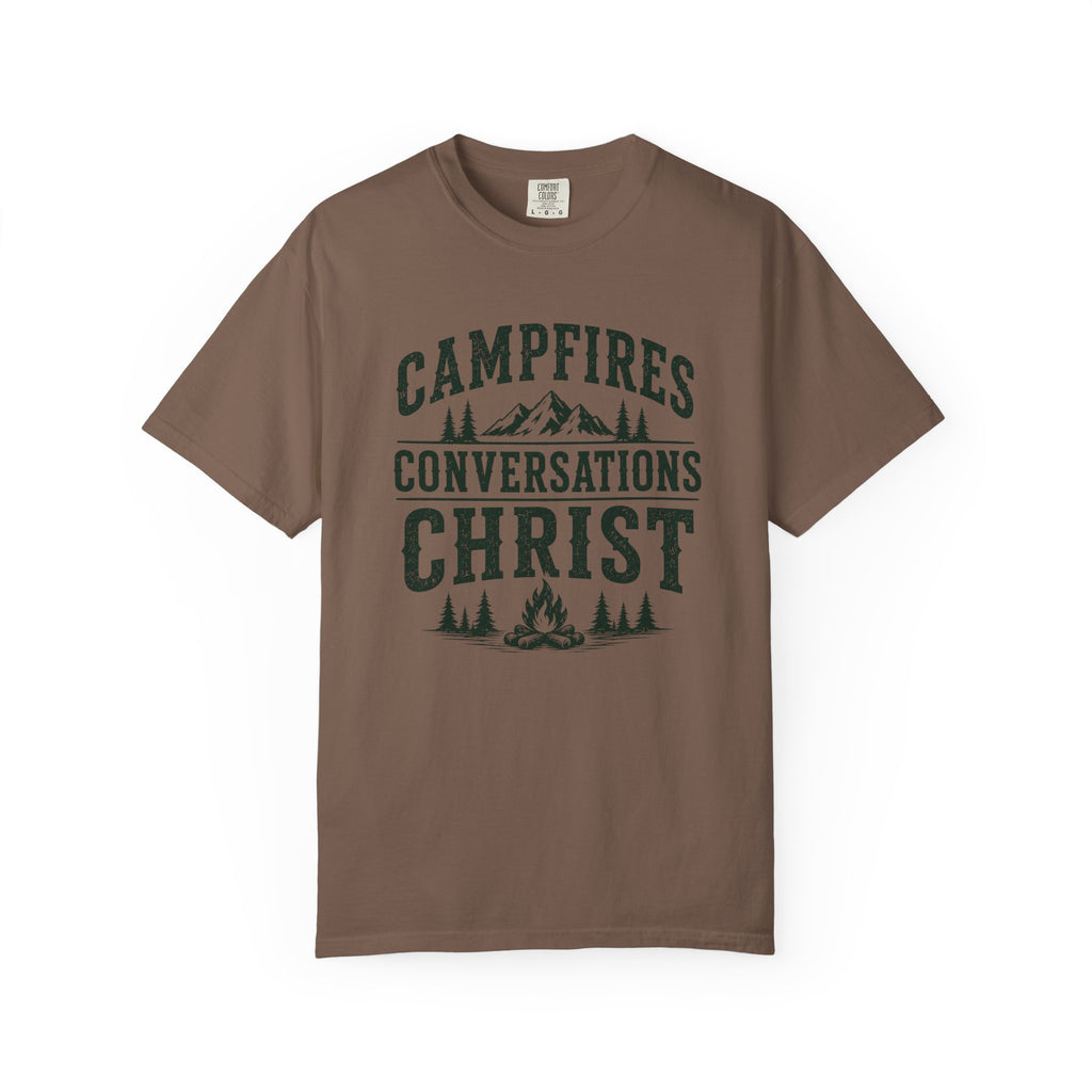 Campfires Conversations Christ T-Shirt