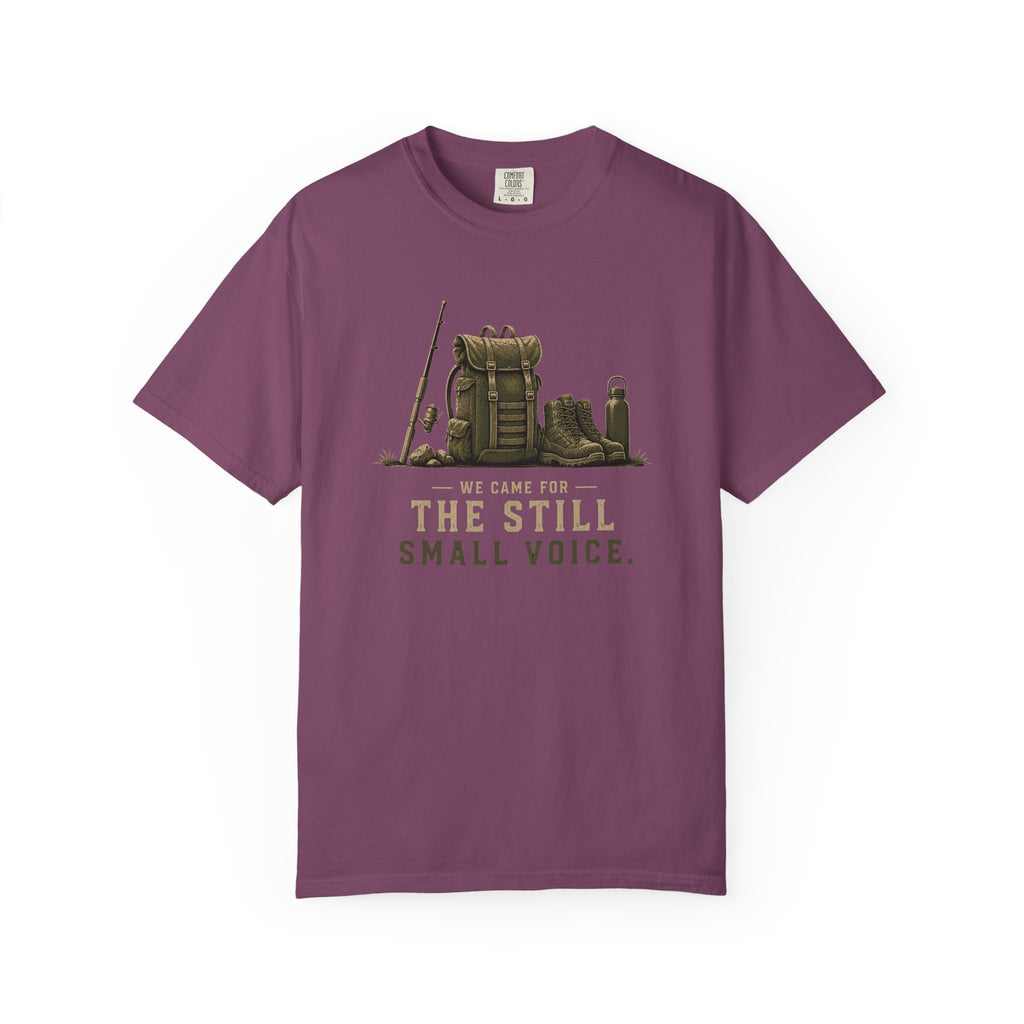 Still Small Voice T-Shirt