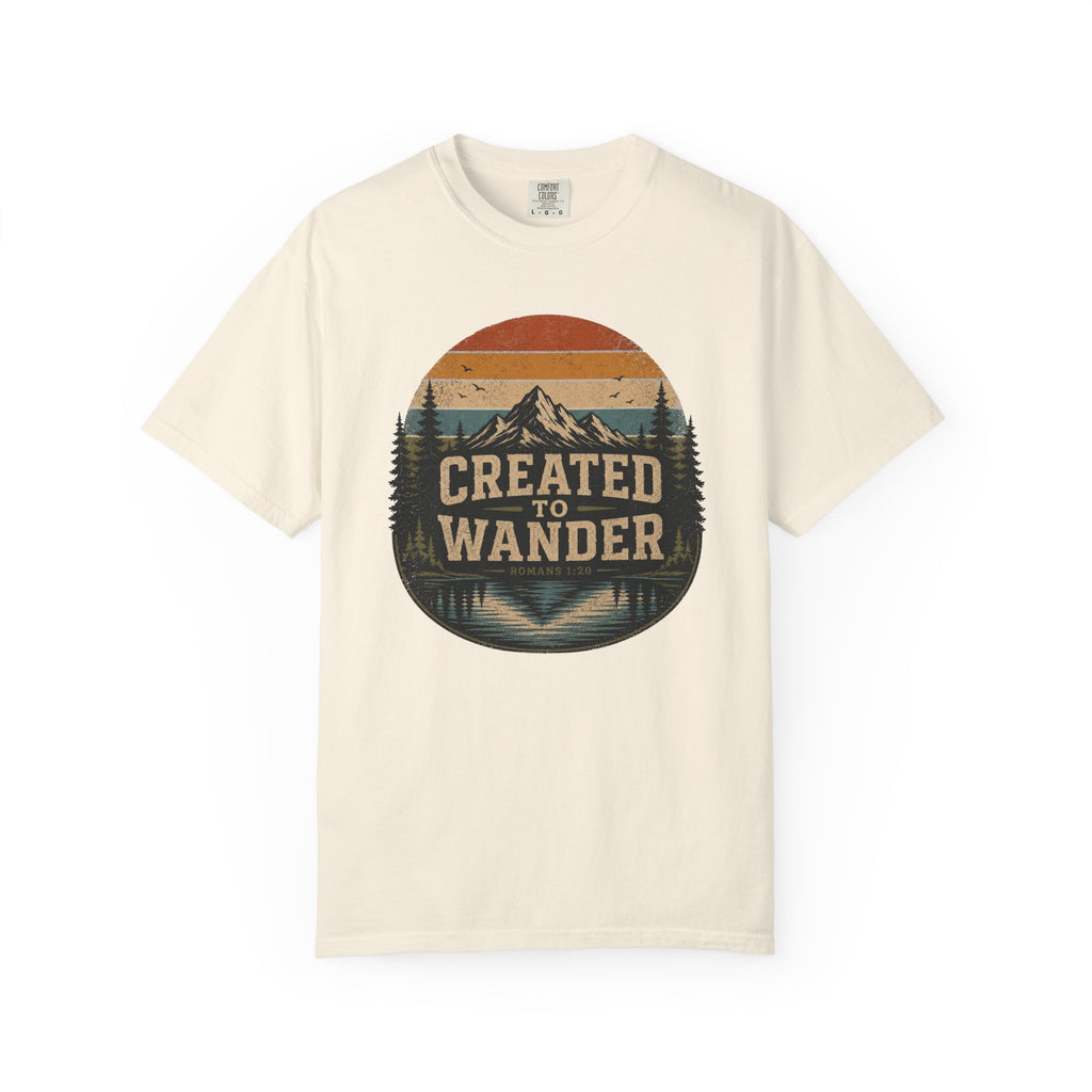 Created to Wander T-Shirt