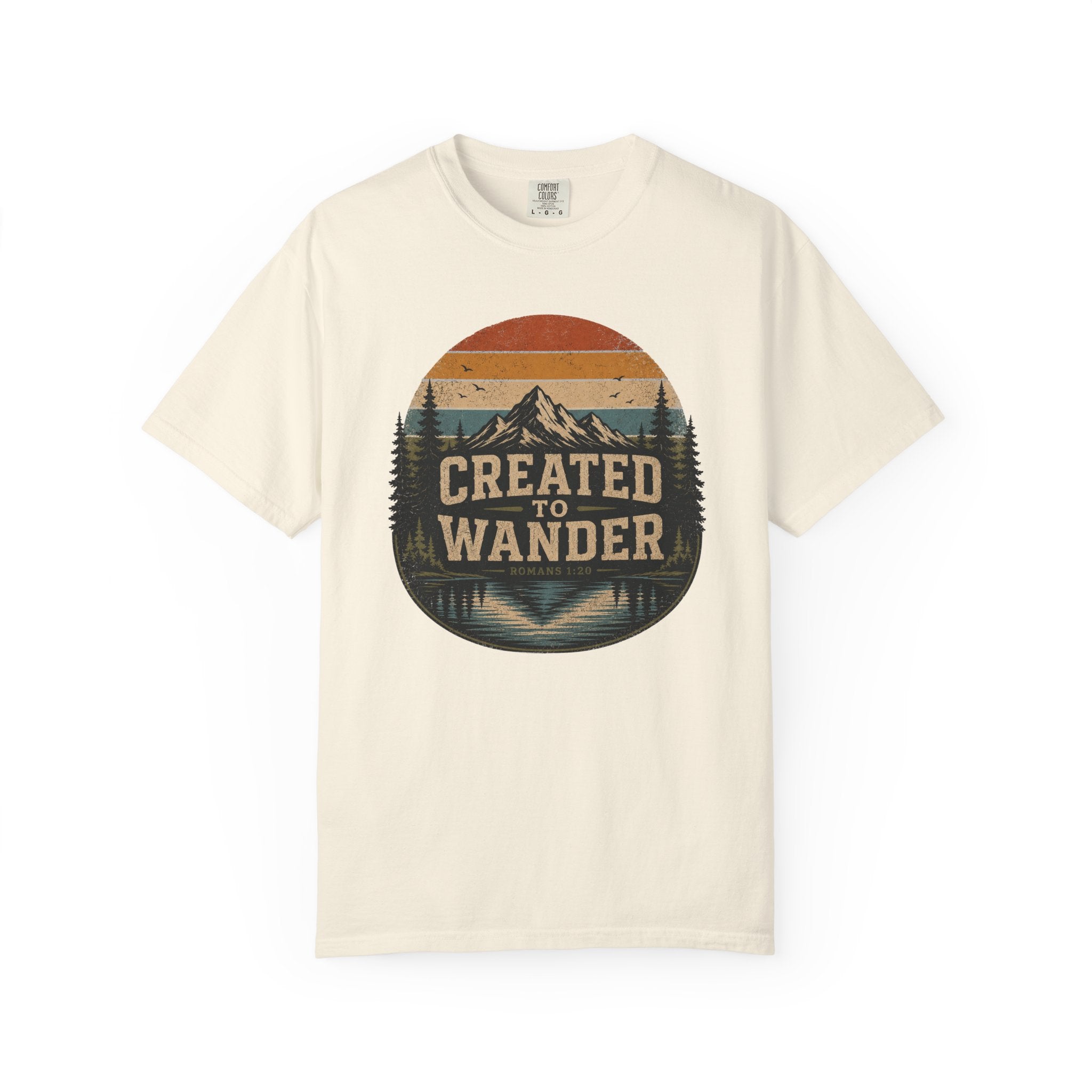 Created to Wander T-Shirt