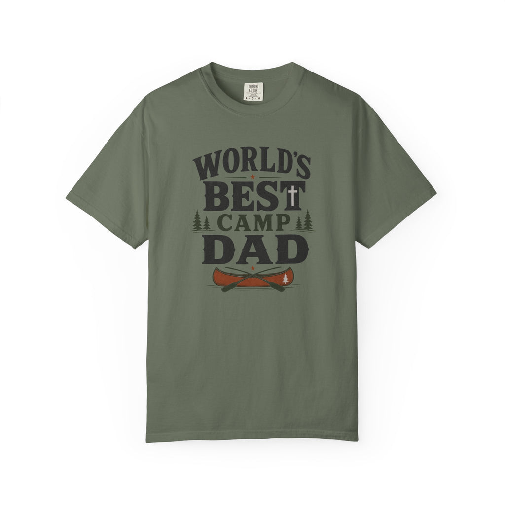 World's Best Camp Dad T-Shirt
