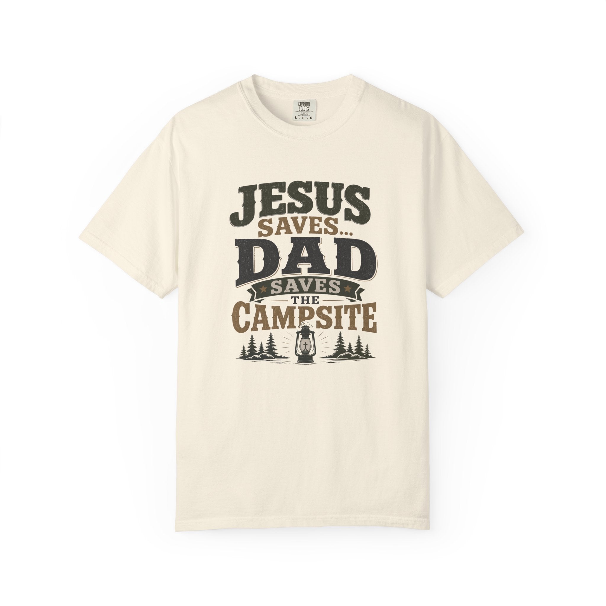 Dad Saves the Campsite T-Shirt