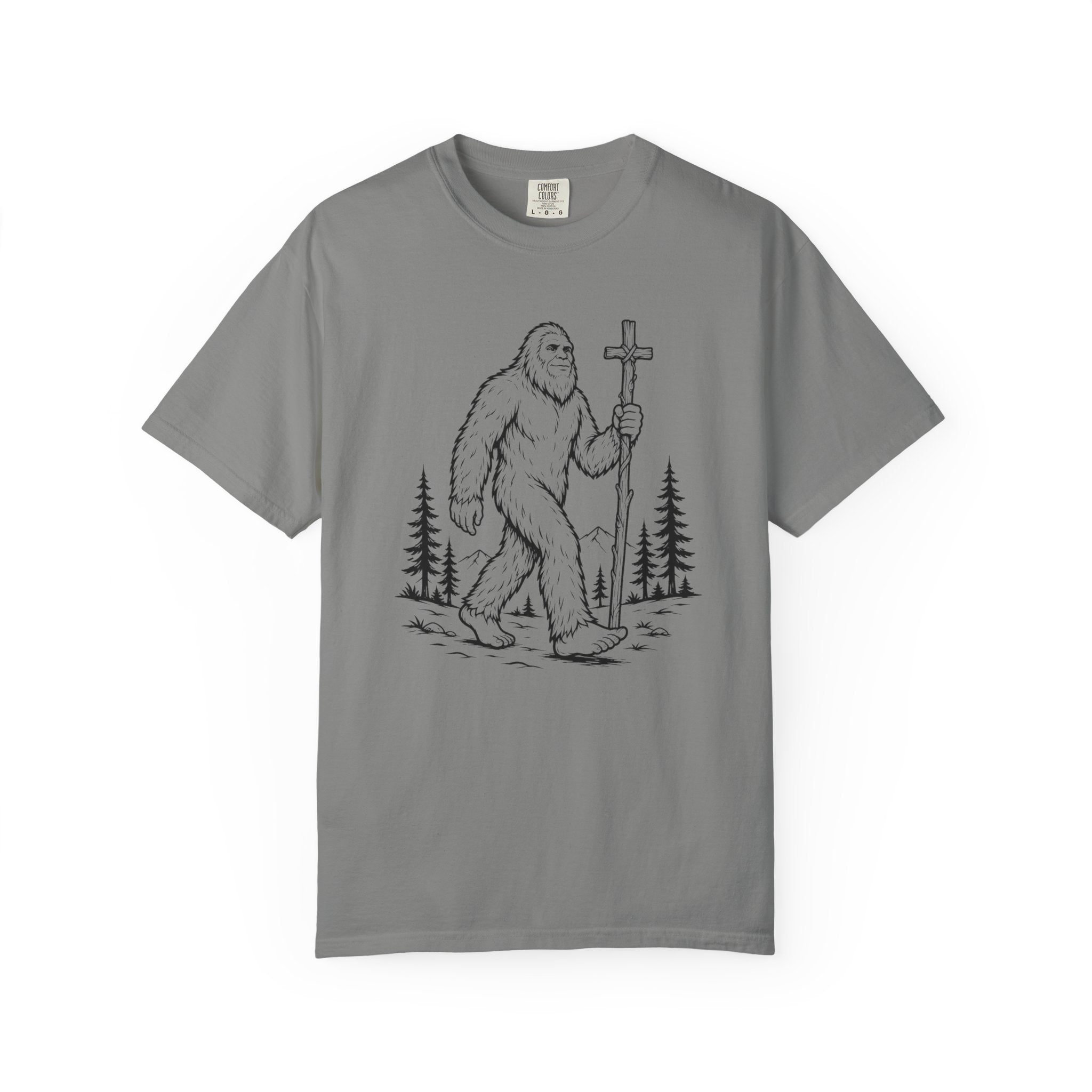 Bigfoot Cross T-Shirt