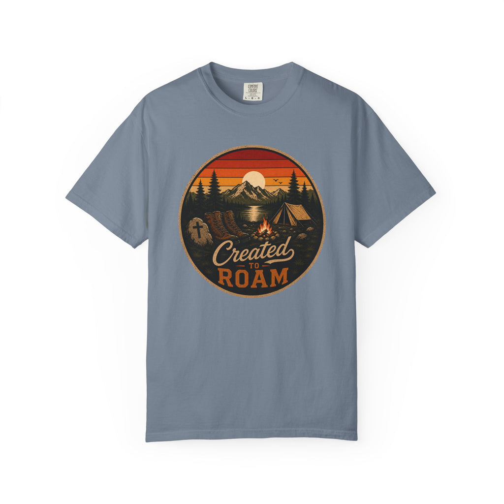 Created to Roam T-Shirt