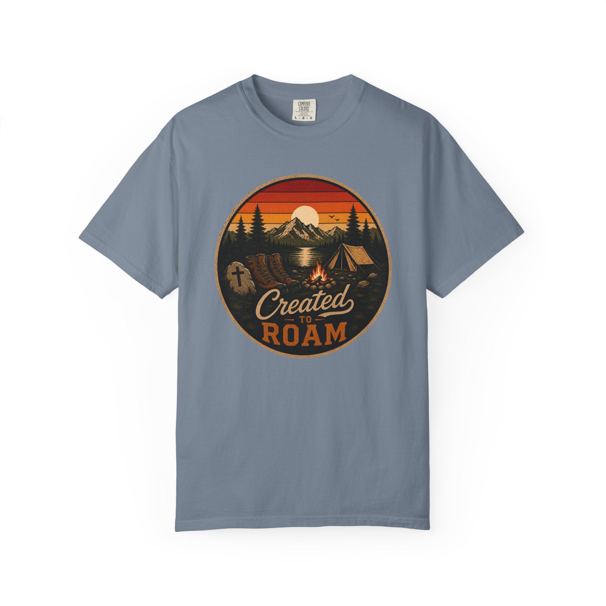 Created to Roam T-Shirt