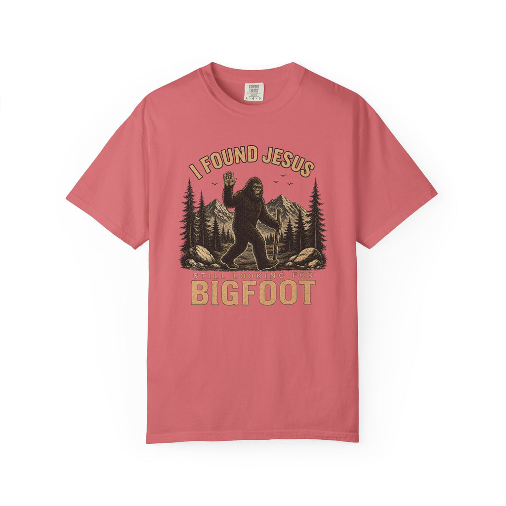 Bigfoot I Found Jesus T-Shirt