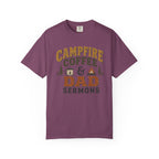 Campfire Coffee & Dad Sermons T-Shirt