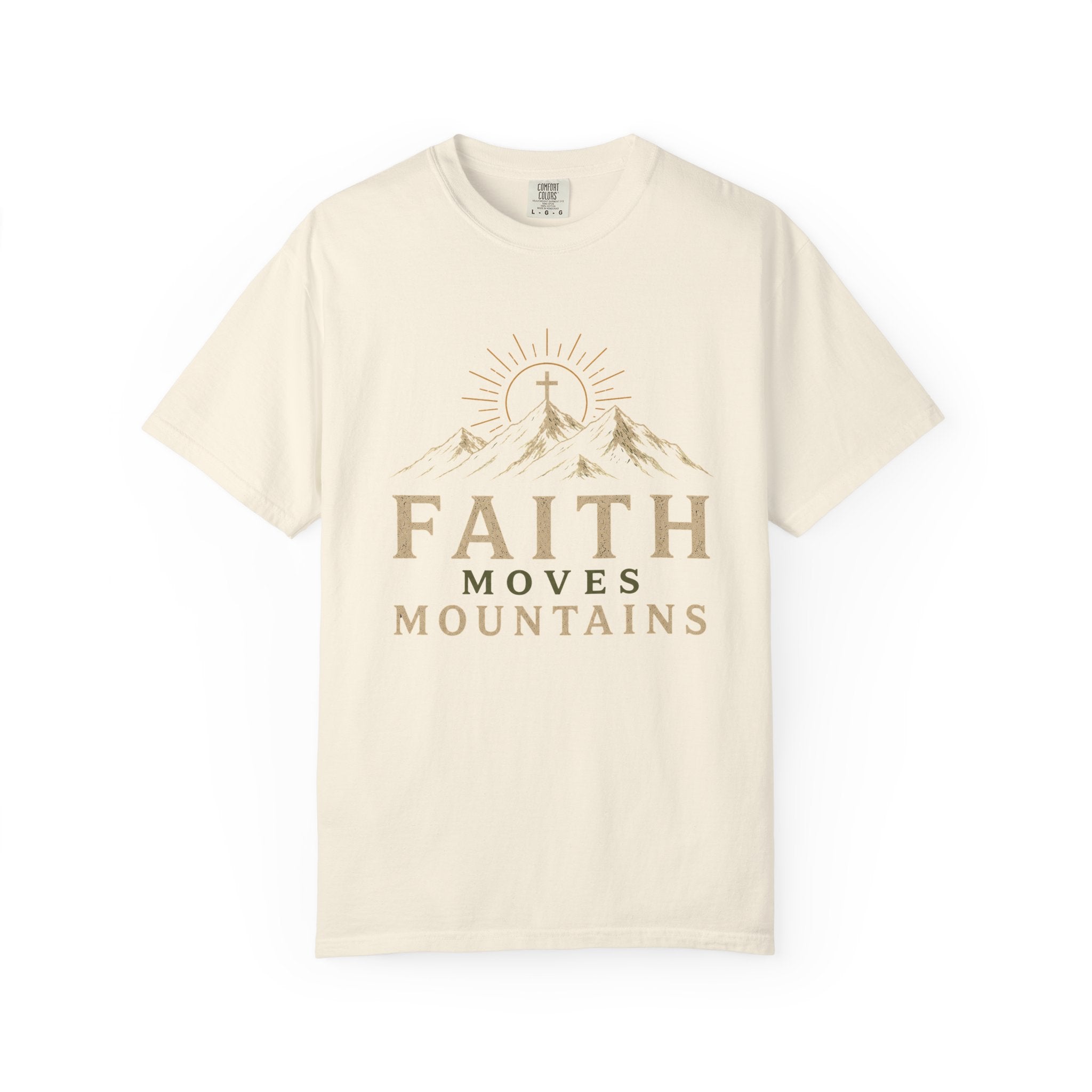 Faith Moves Mountains T-Shirt