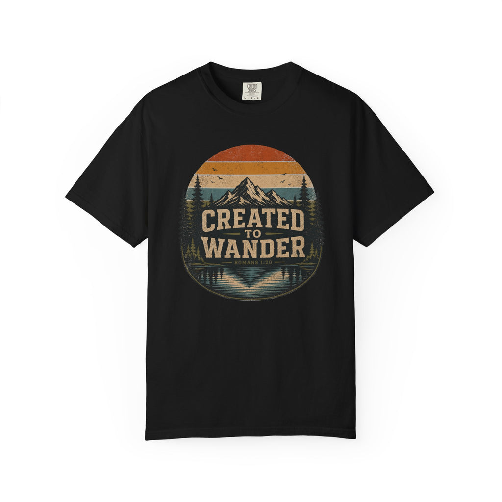 Created to Wander T-Shirt