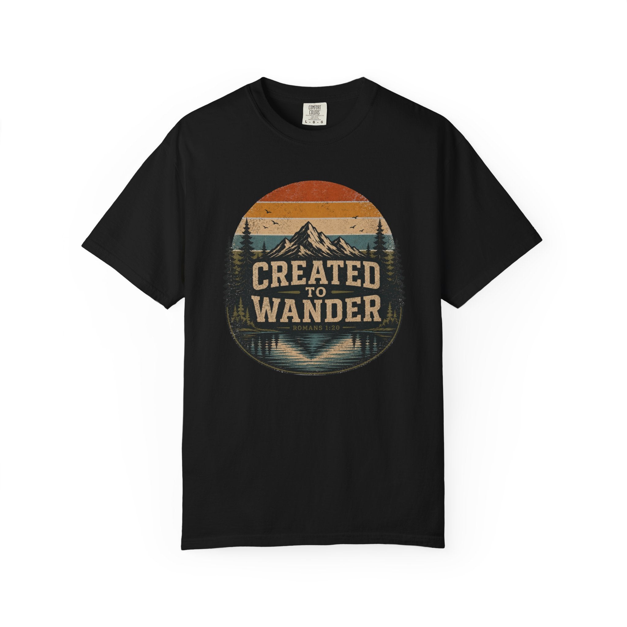 Created to Wander T-Shirt