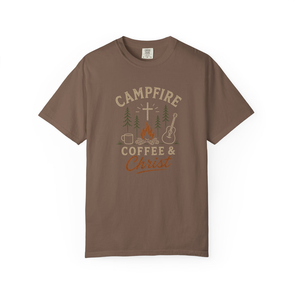 Campfire Coffee & Christ T-Shirt