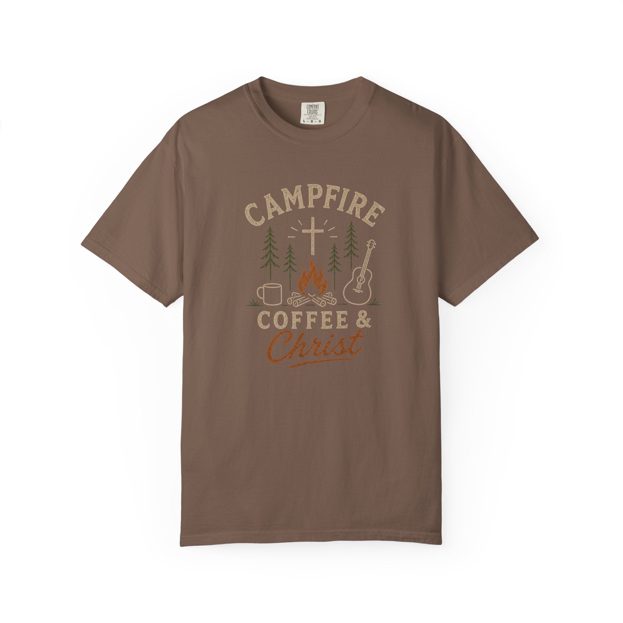 Campfire Coffee & Christ T-Shirt