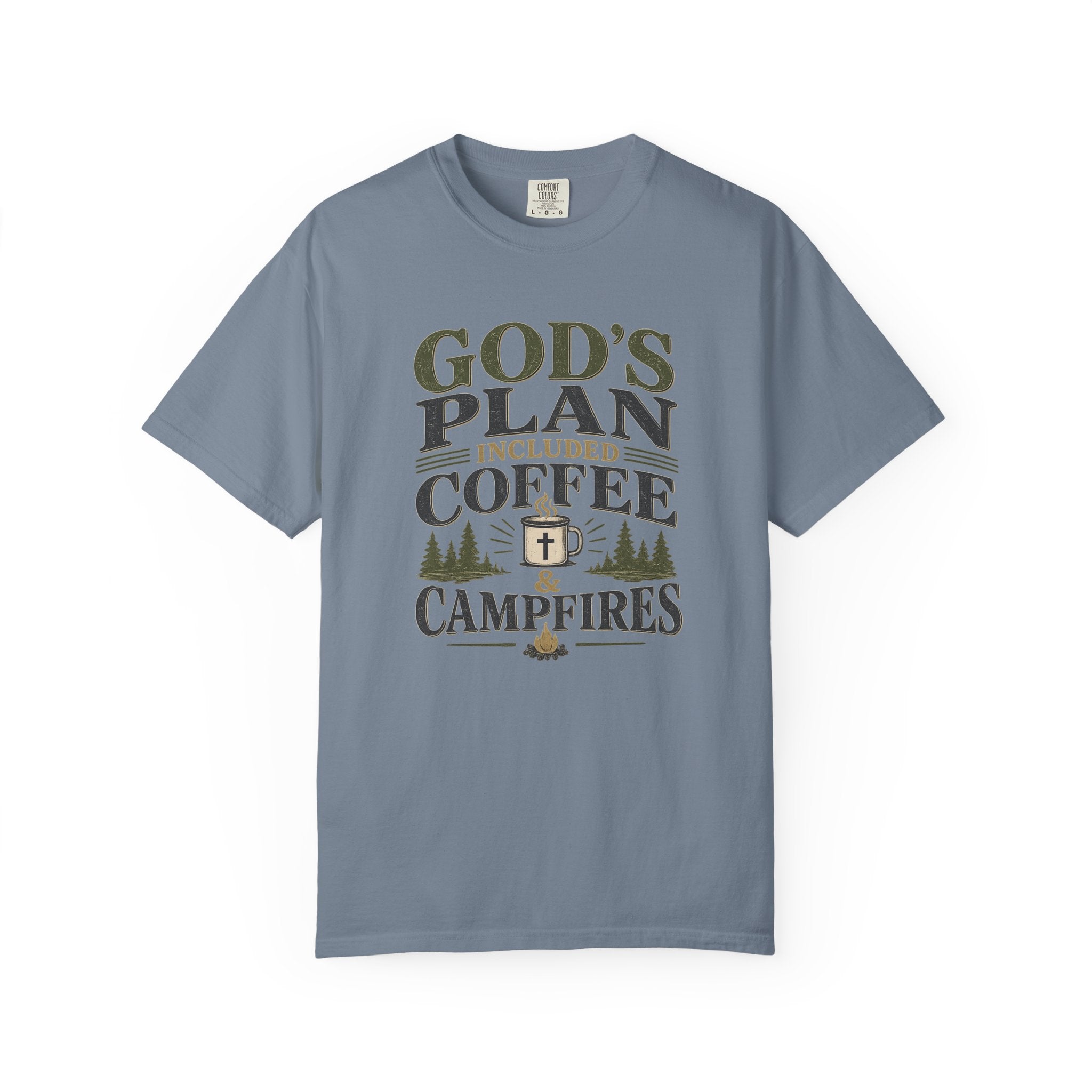 Coffee & Campfires T-Shirt
