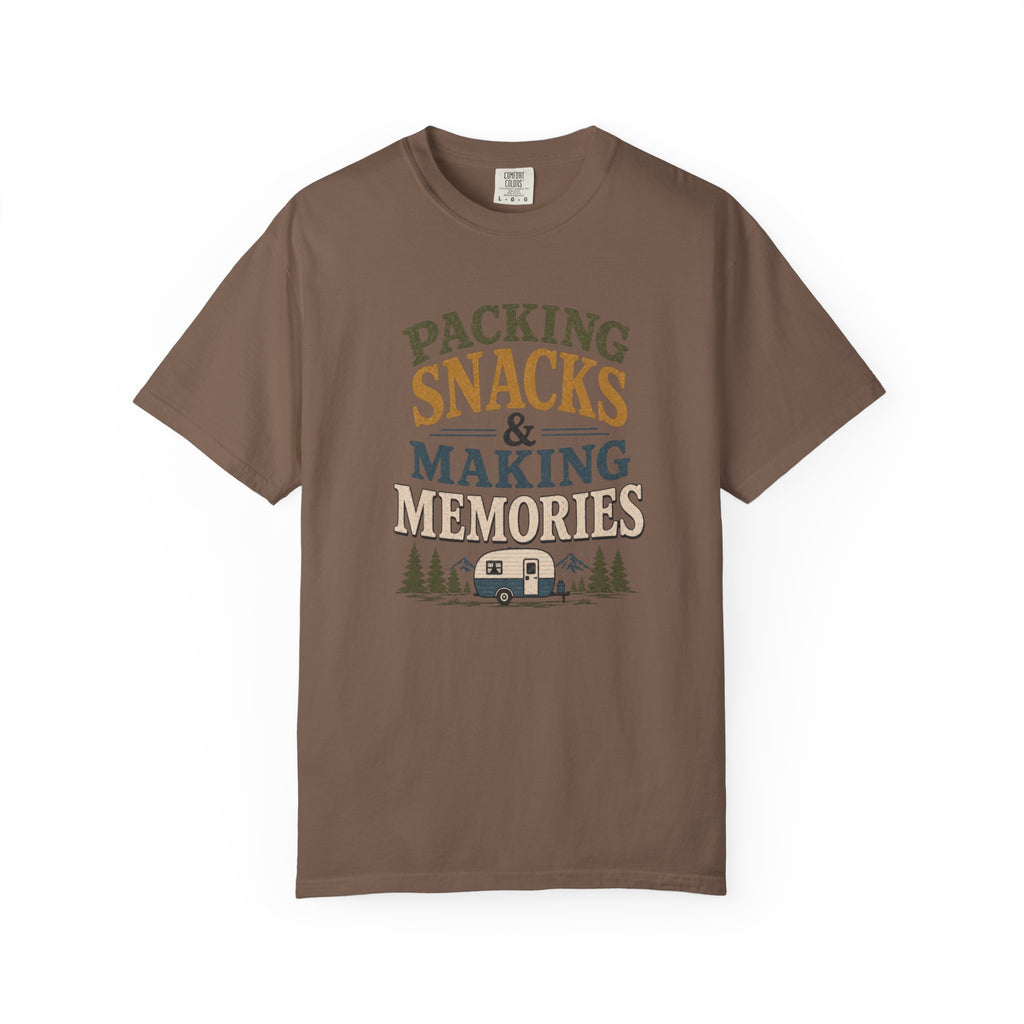 Packing Snacks & Memories T-Shirt