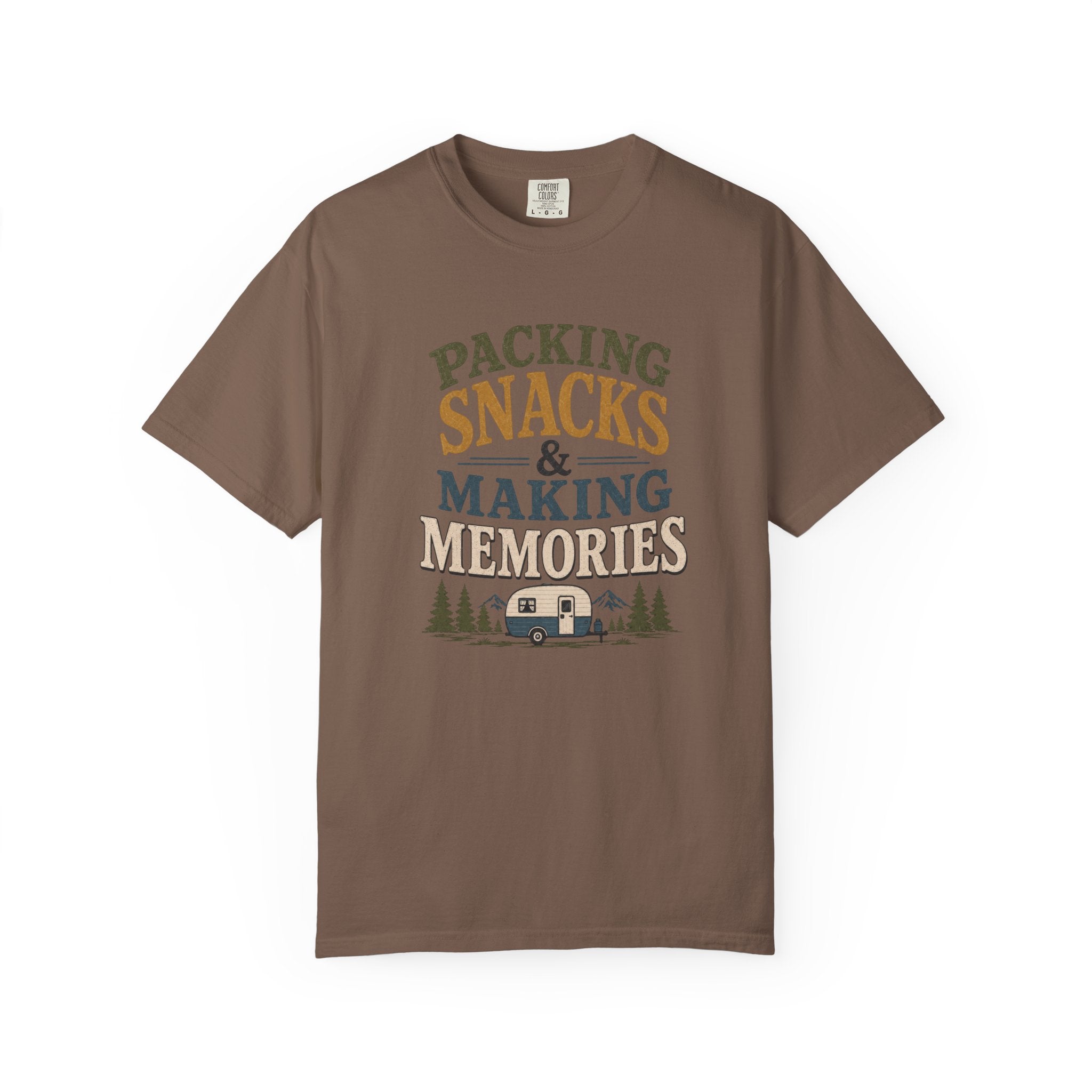 Packing Snacks & Memories T-Shirt