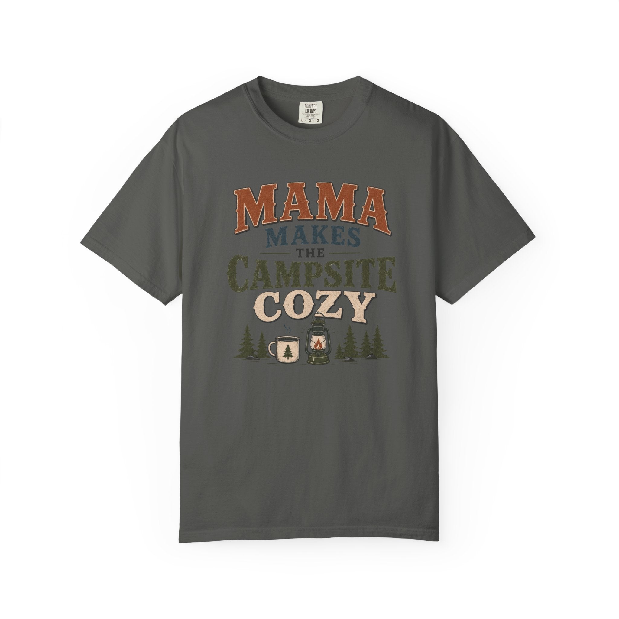 Mama Makes the Campfire Cozy T-Shirt