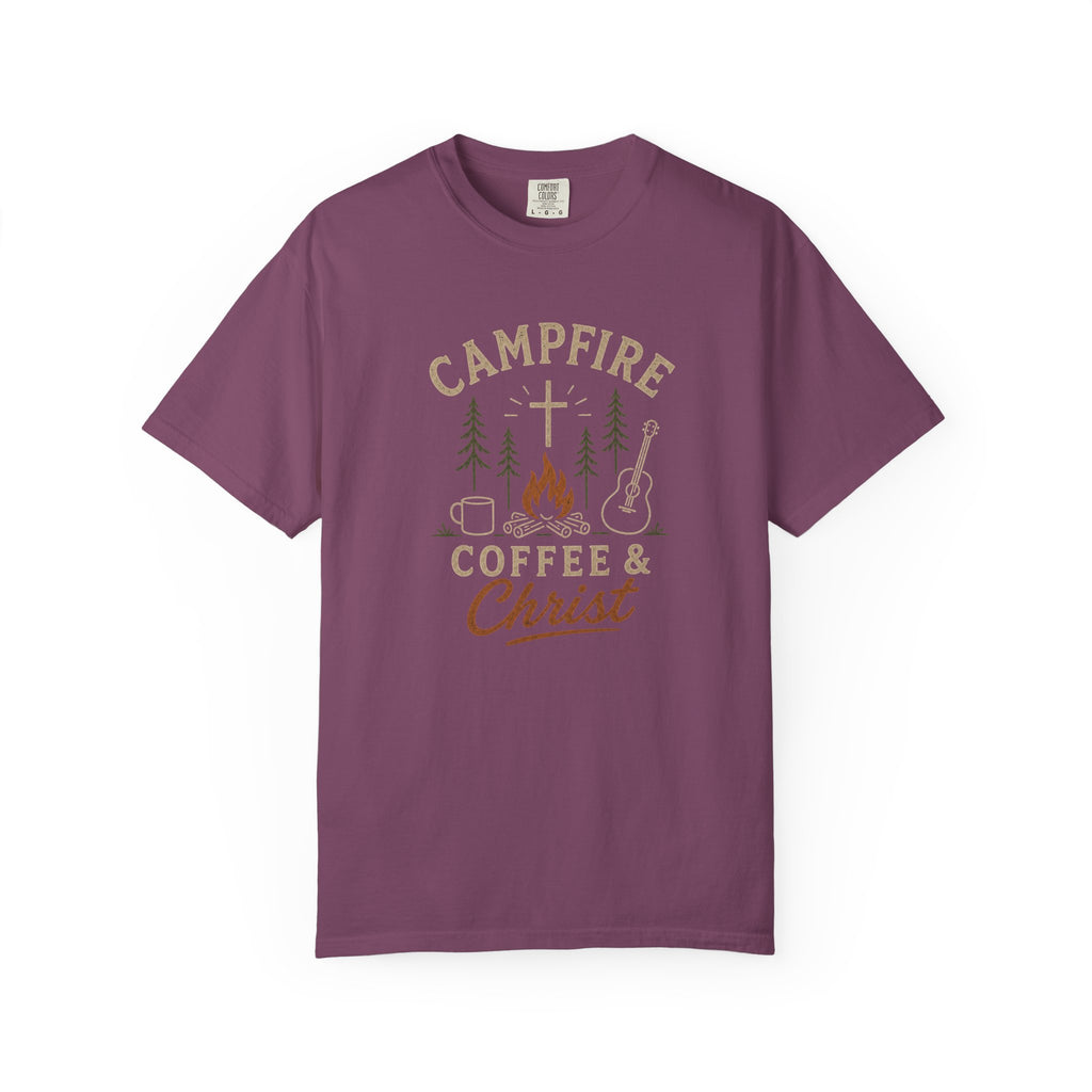 Campfire Coffee & Christ T-Shirt