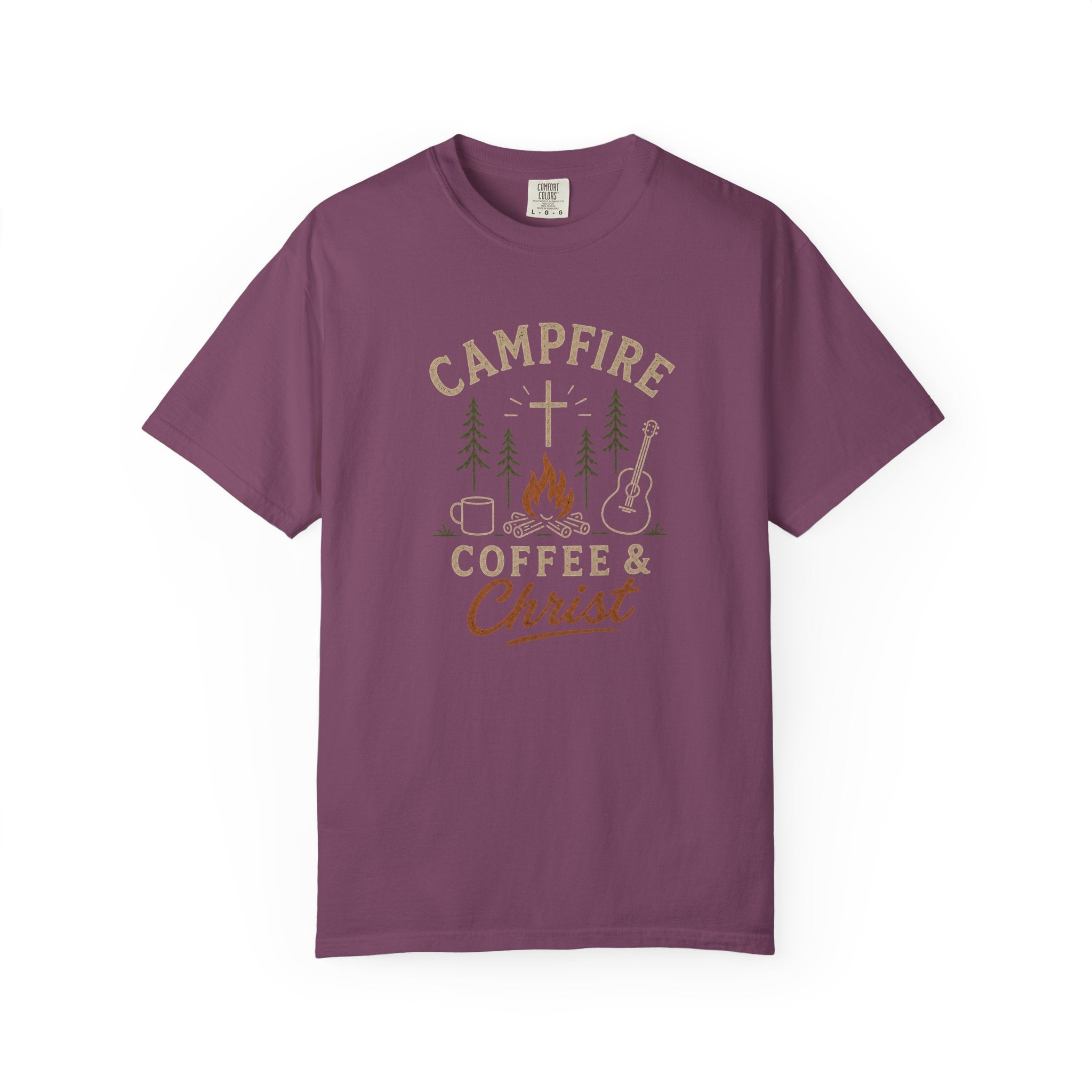 Campfire Coffee & Christ T-Shirt