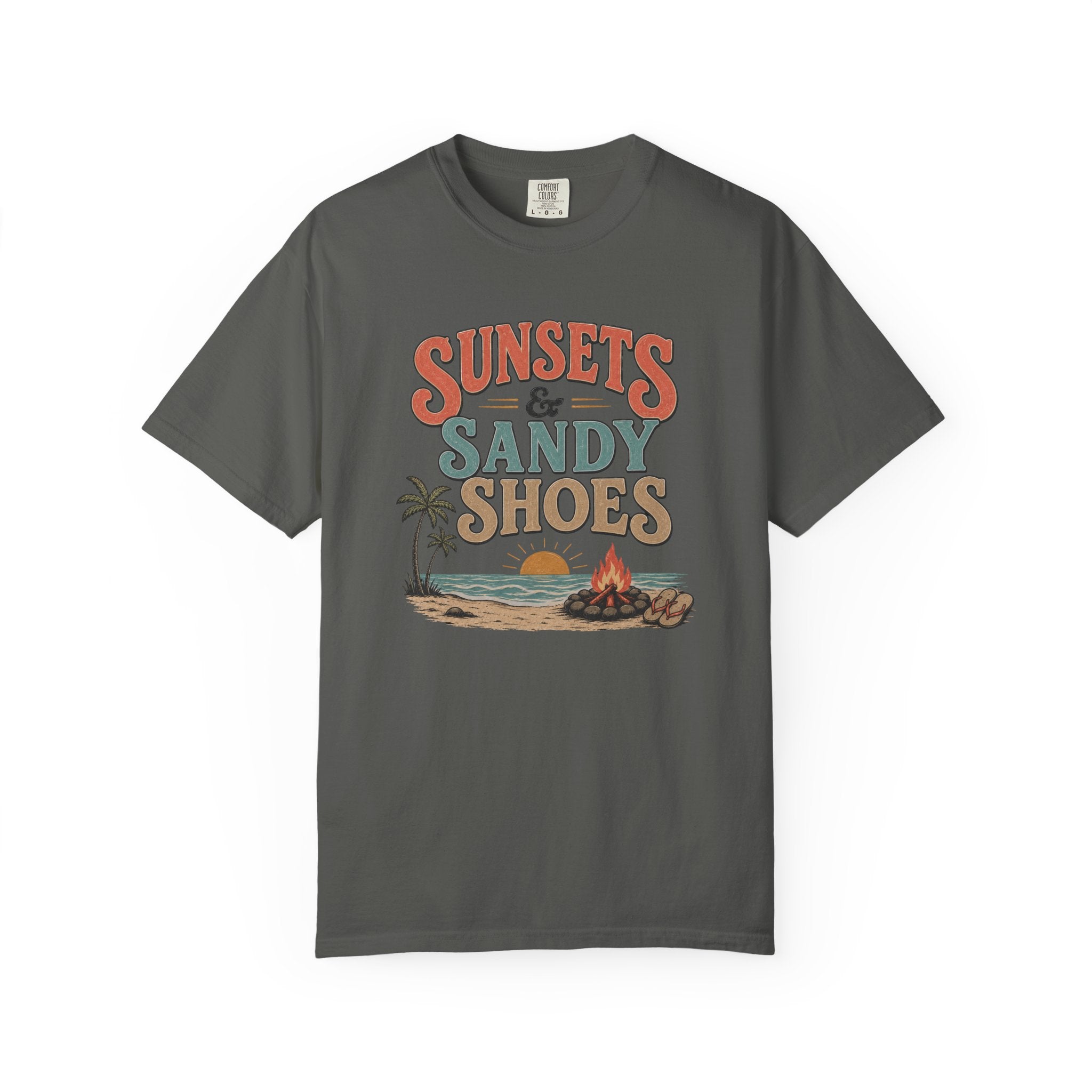 Sunsets & Sandy Shoes T-Shirt