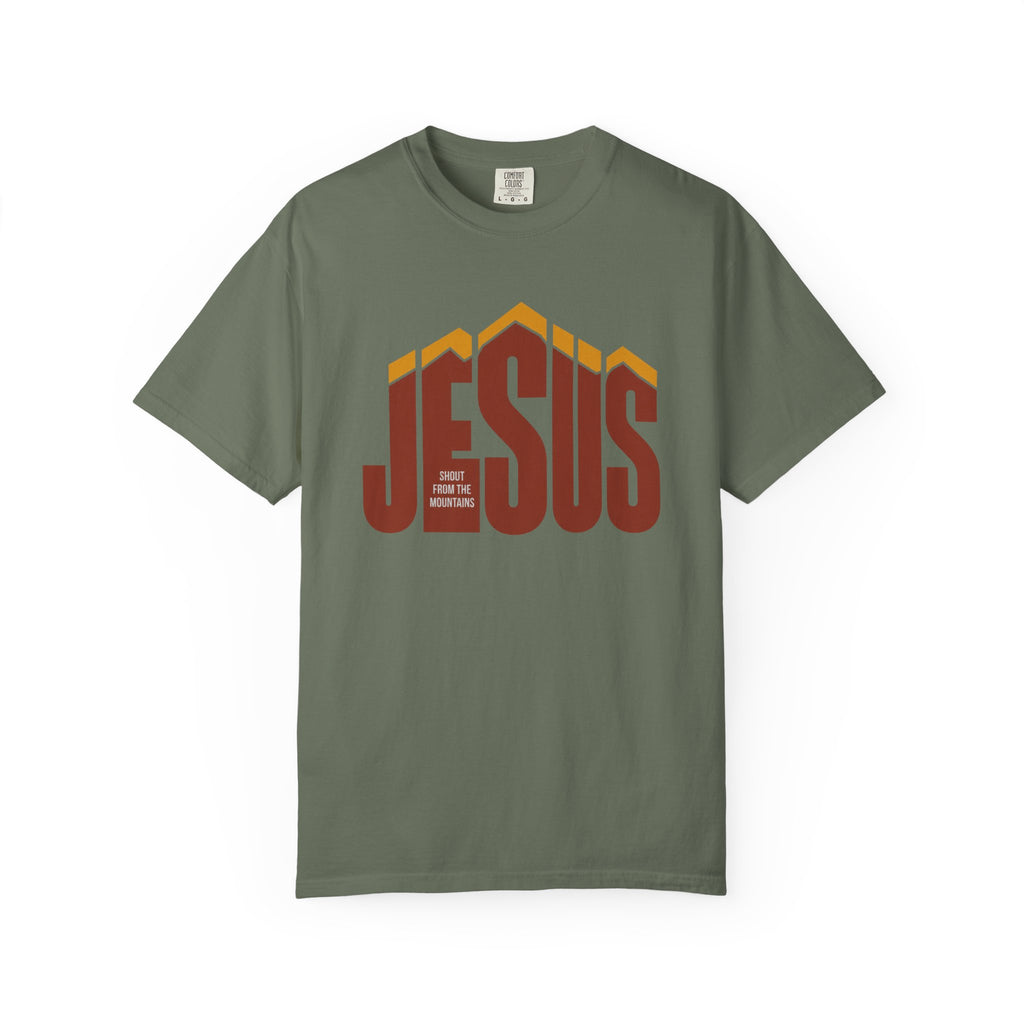 Shout Jesus T-Shirt