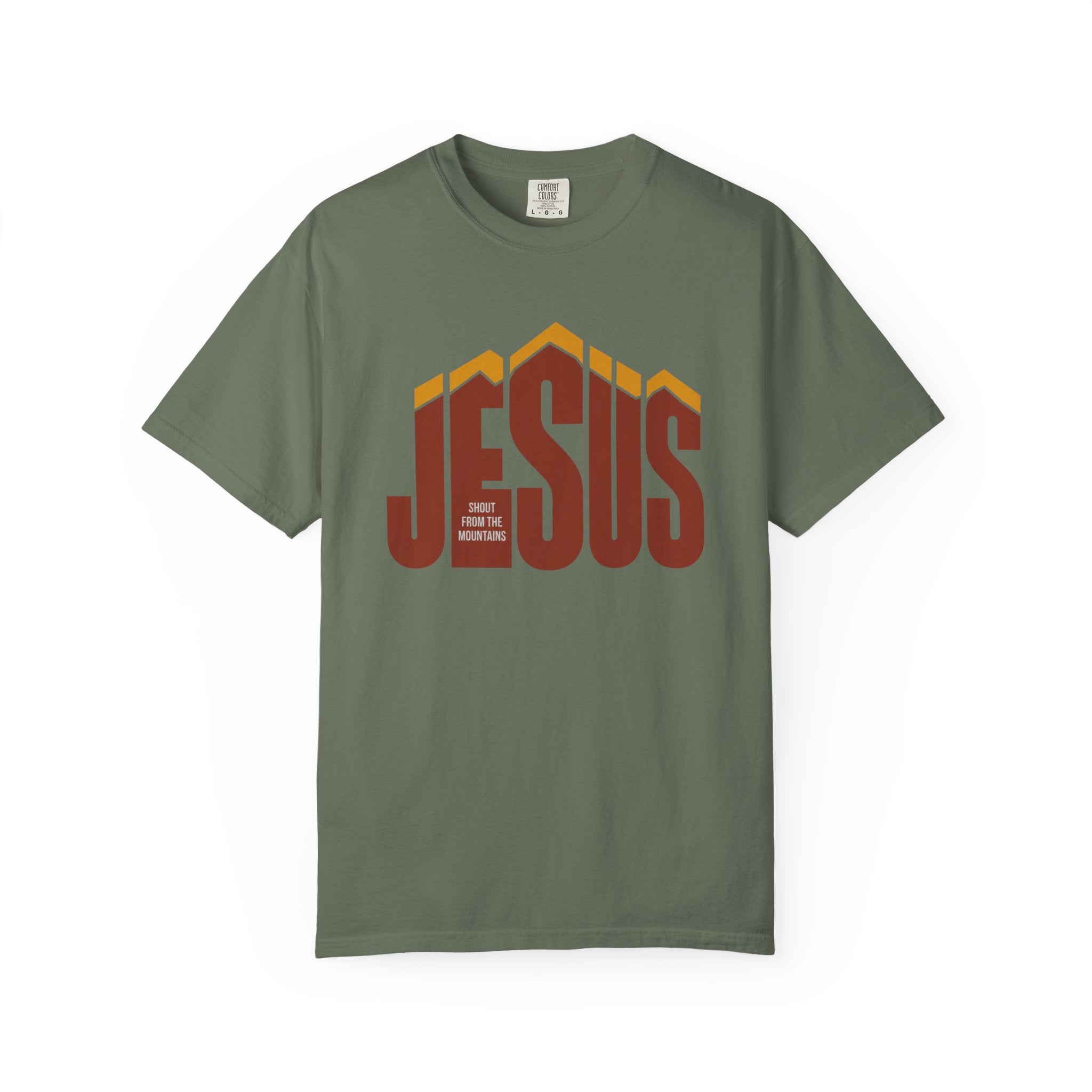 Shout Jesus T-Shirt