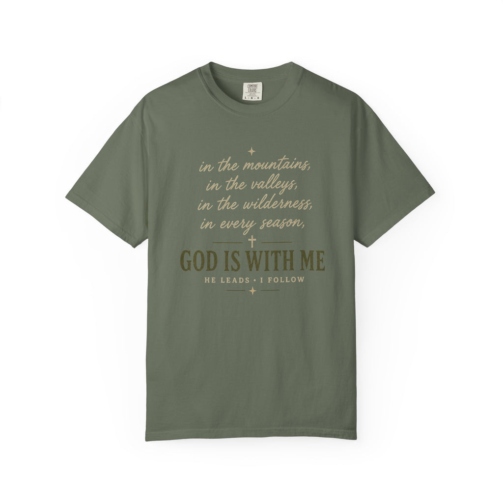 God is With Me T-Shirt
