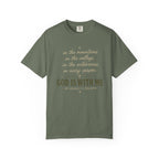 God is With Me T-Shirt
