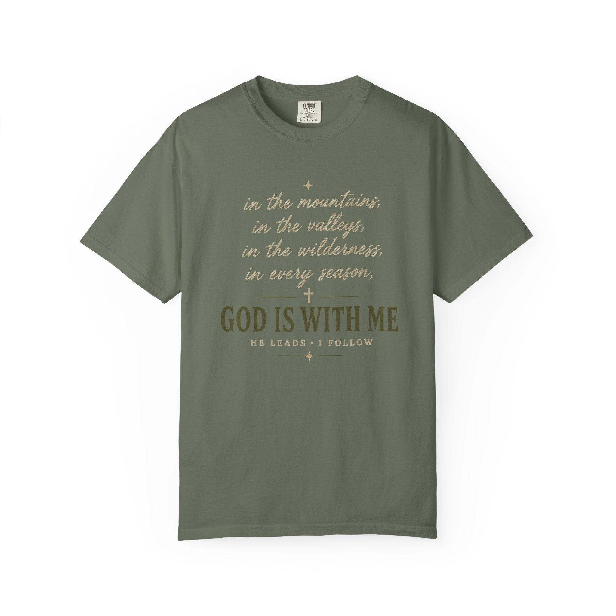 God is With Me T-Shirt