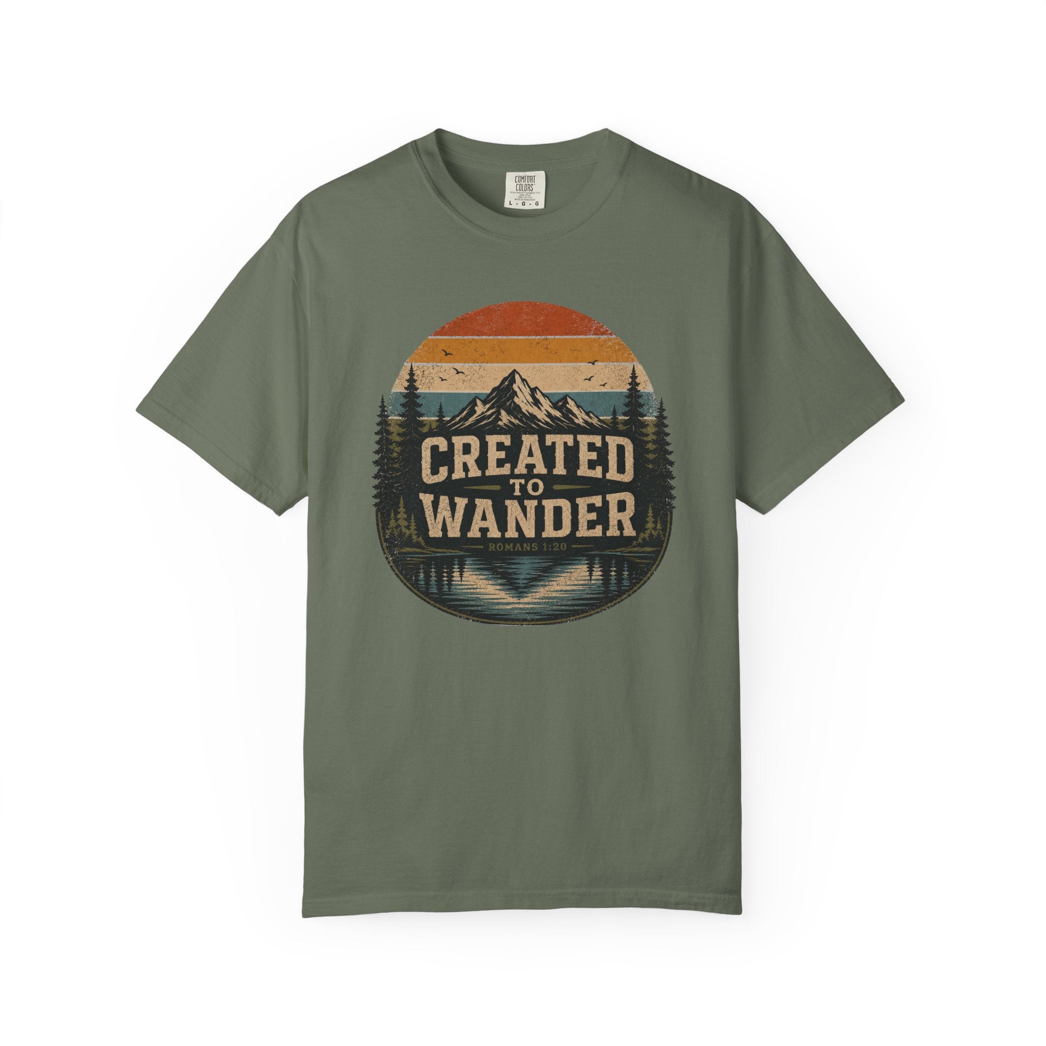 Created to Wander T-Shirt