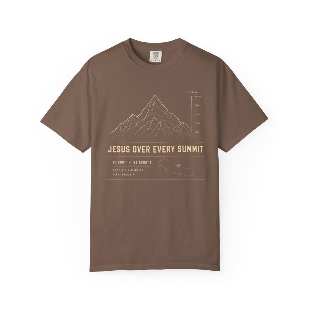 Jesus Over Every Summit T-Shirt