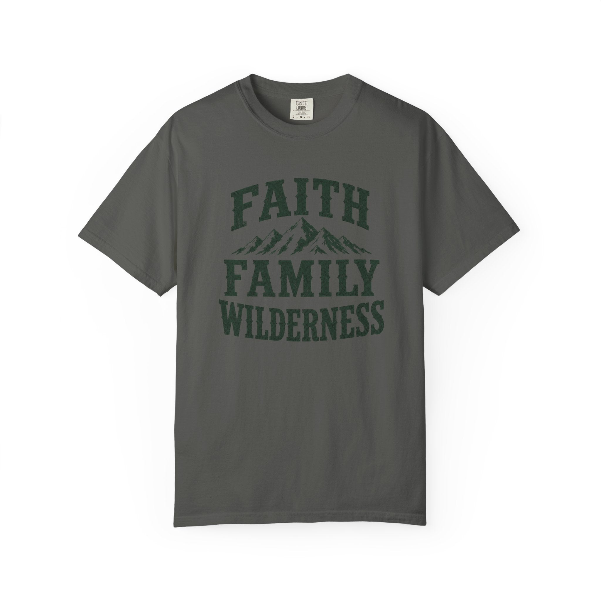 Faith Family Wilderness T-Shirt