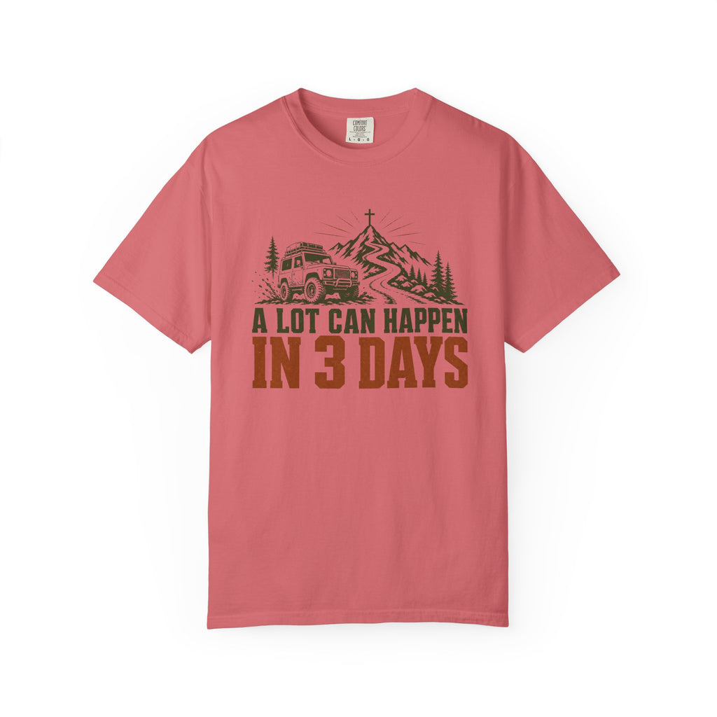 3 Days T-shirt