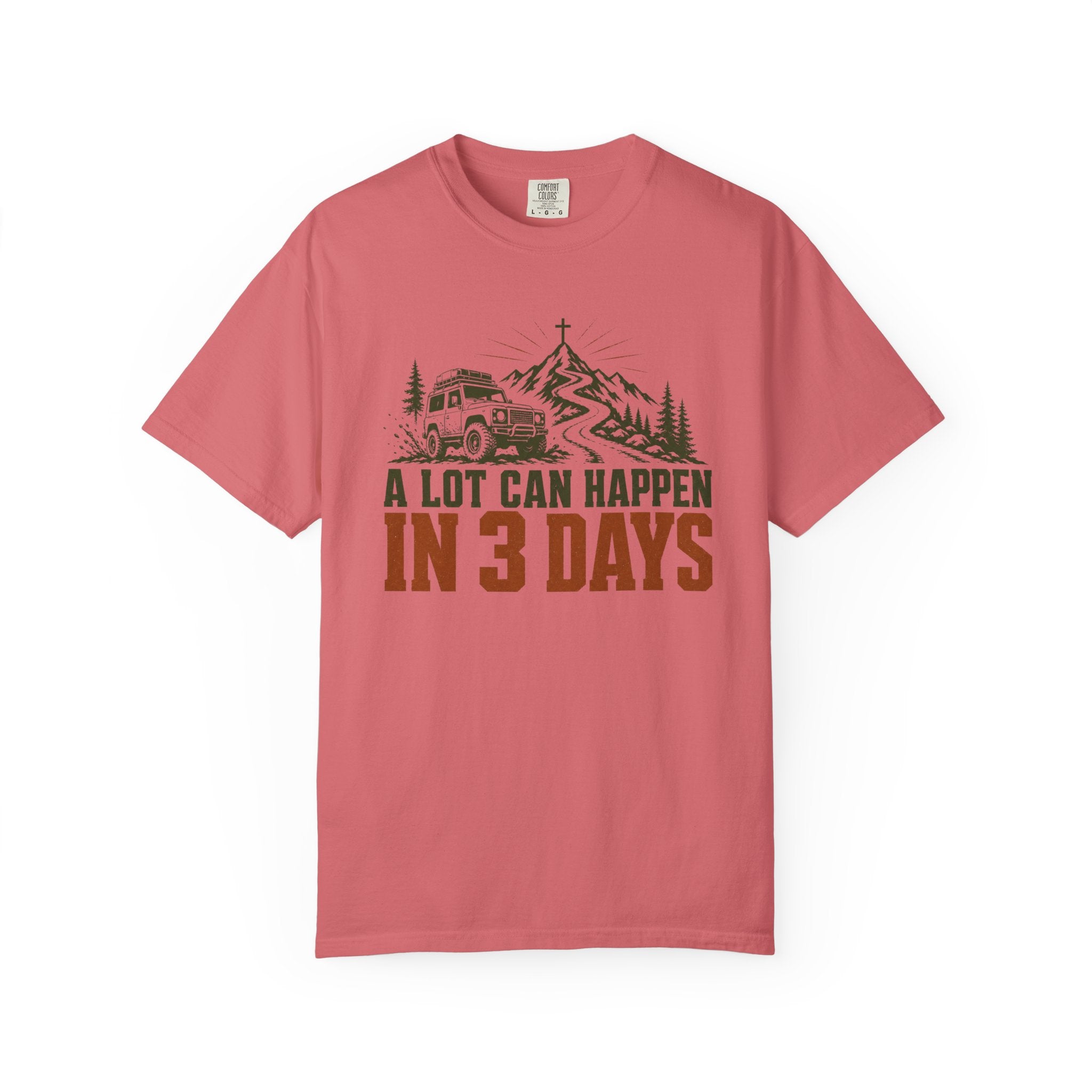 3 Days T-shirt