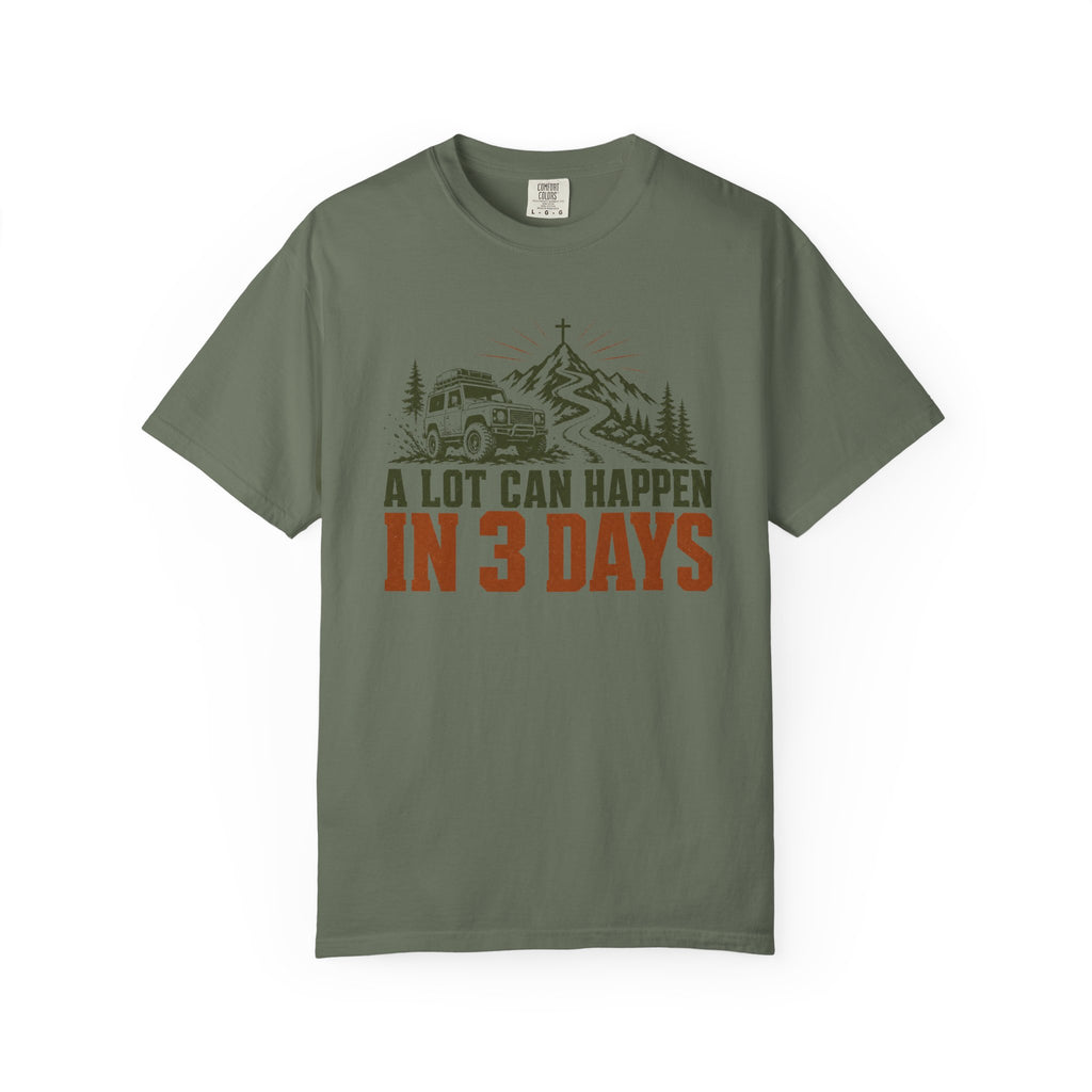 3 Days T-shirt
