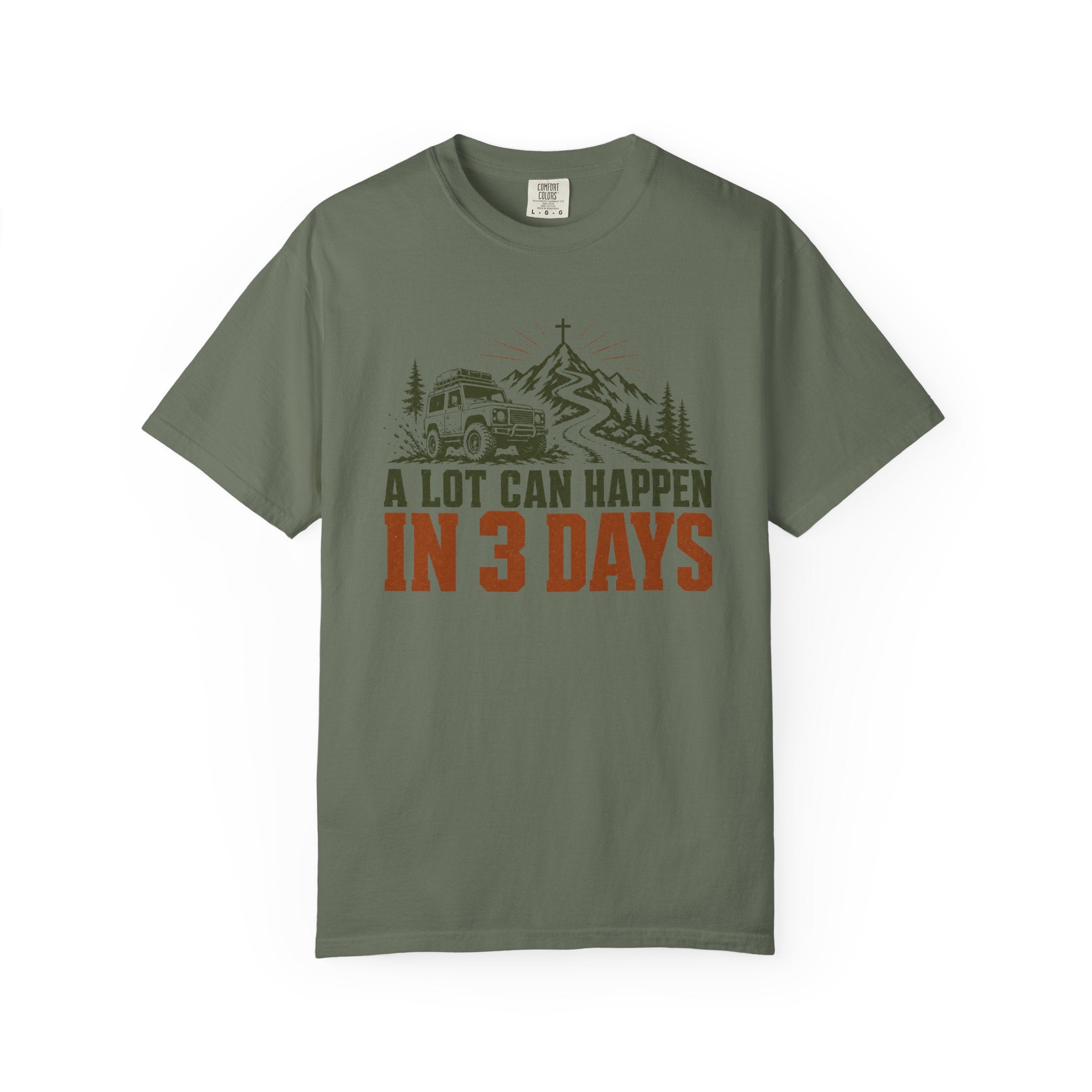 3 Days T-shirt