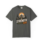 Strength Through Him T-Shirt
