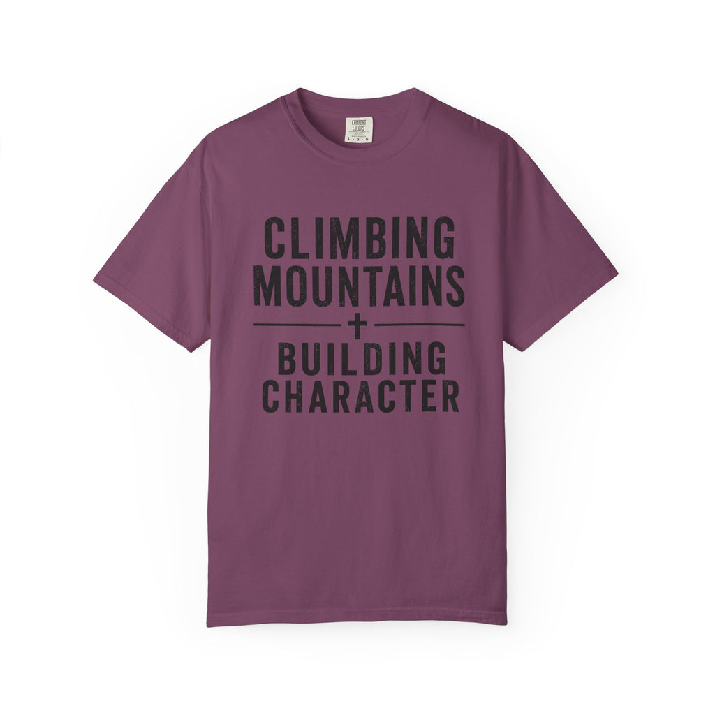 Climbing Mountains T-Shirt