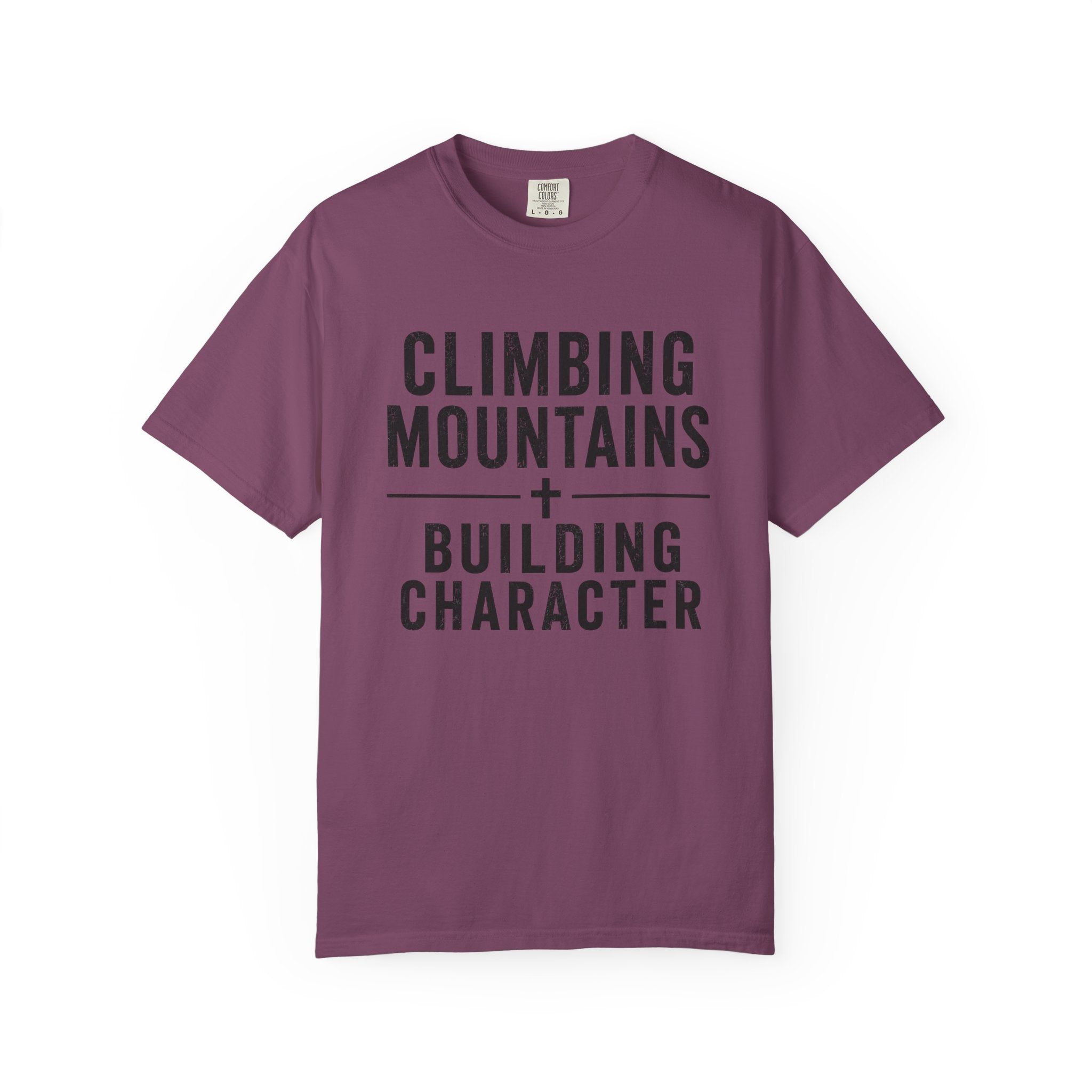 Climbing Mountains T-Shirt