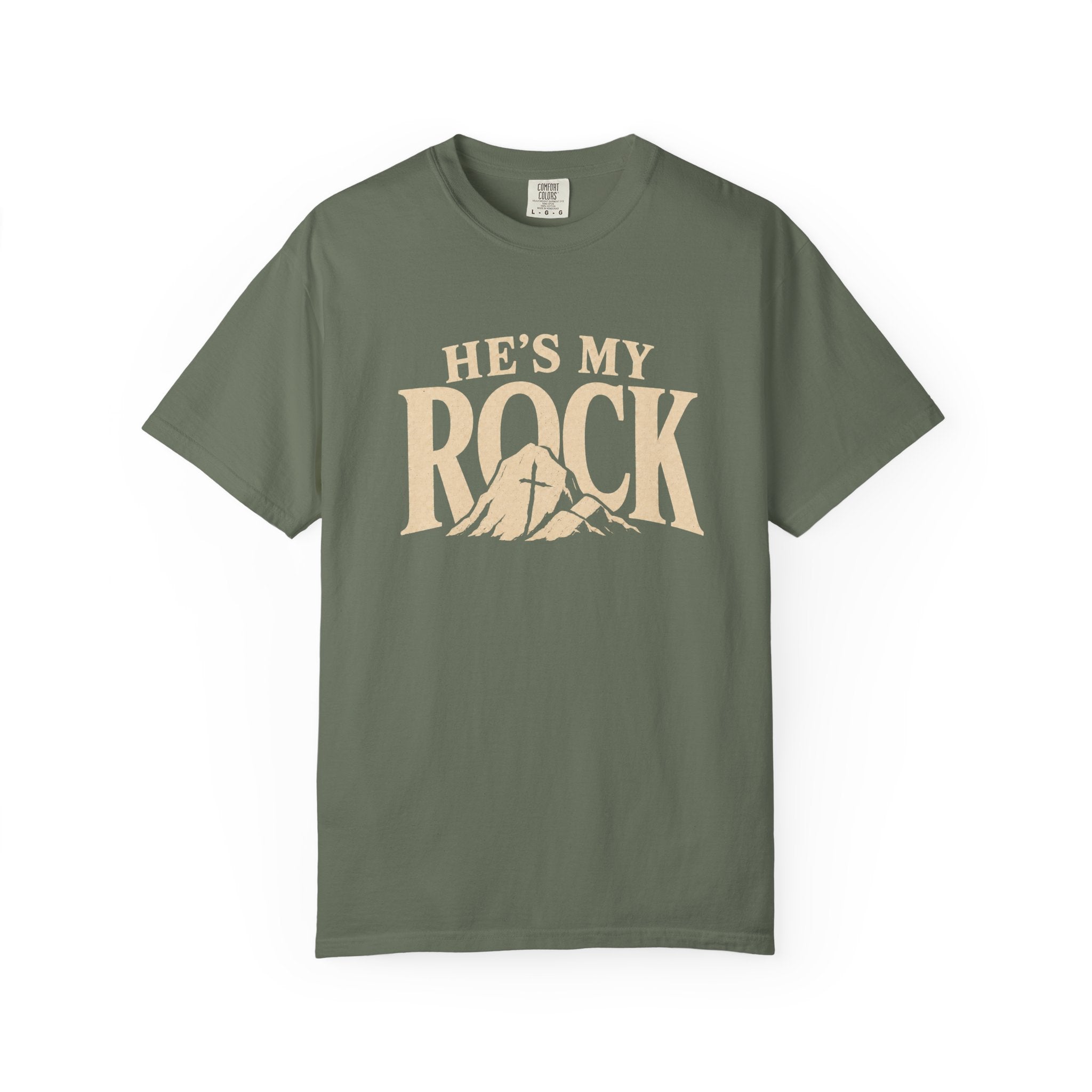 He's My Rock T-Shirt