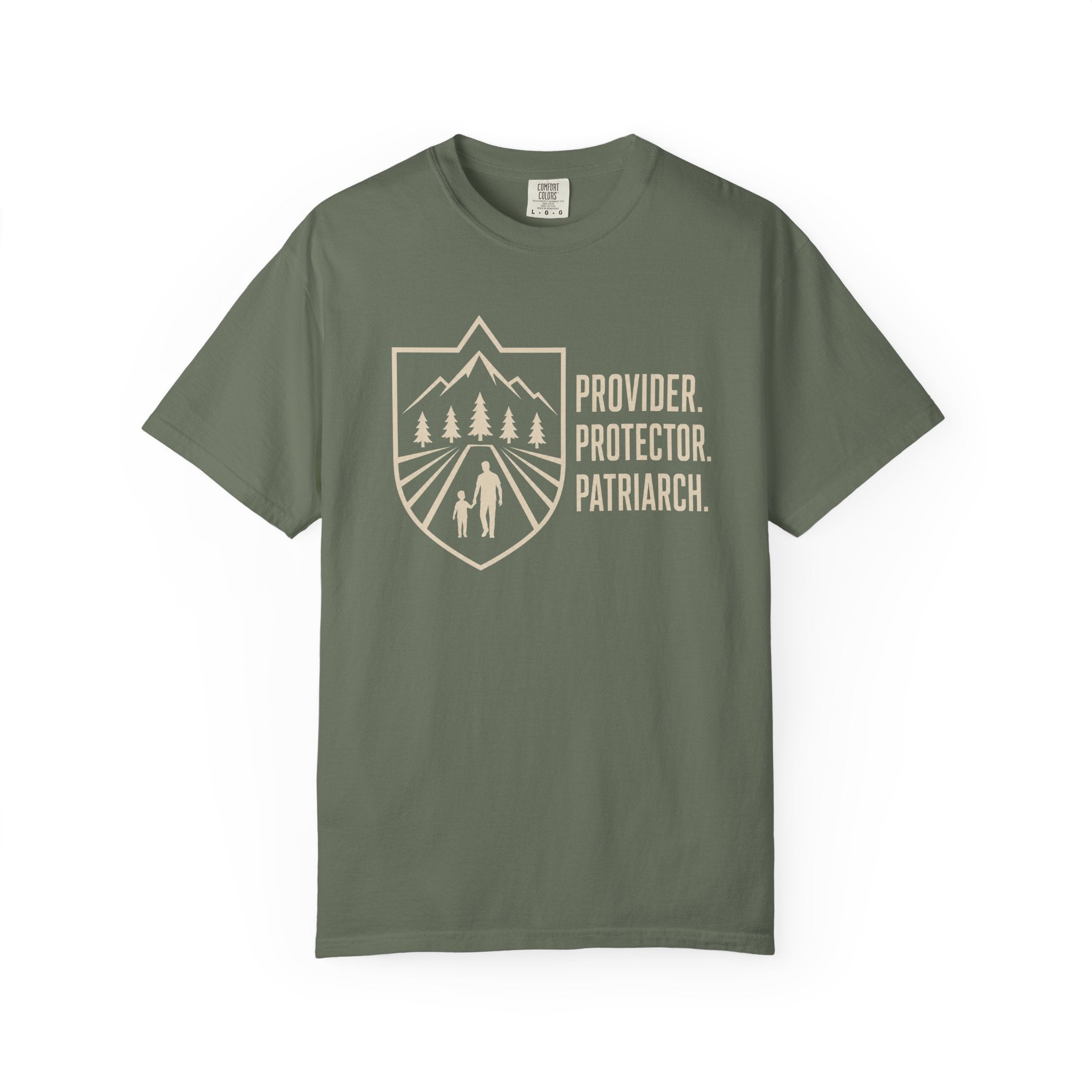 Provider Protector Patriarch T-Shirt