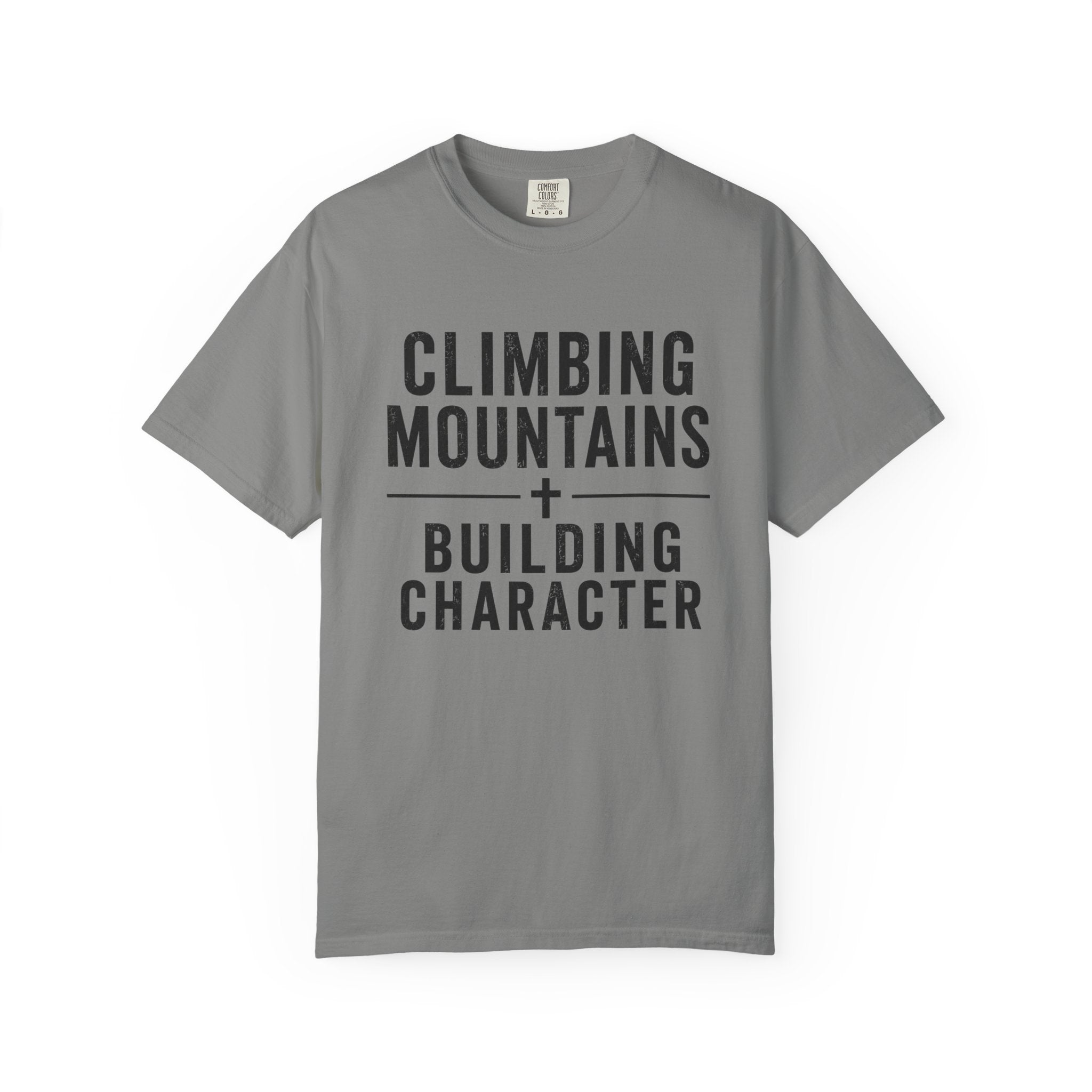 Climbing Mountains T-Shirt