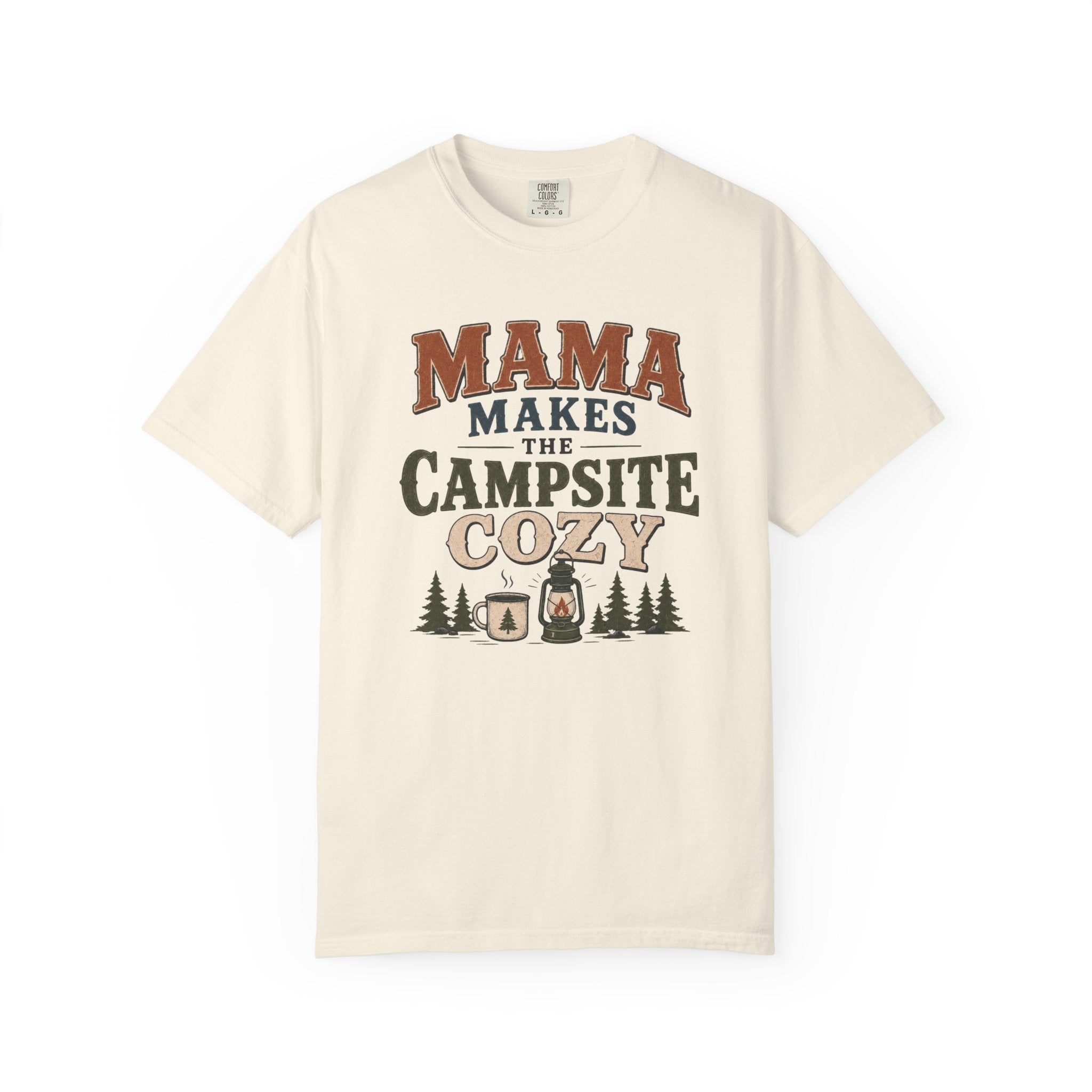 Mama Makes the Campfire Cozy T-Shirt