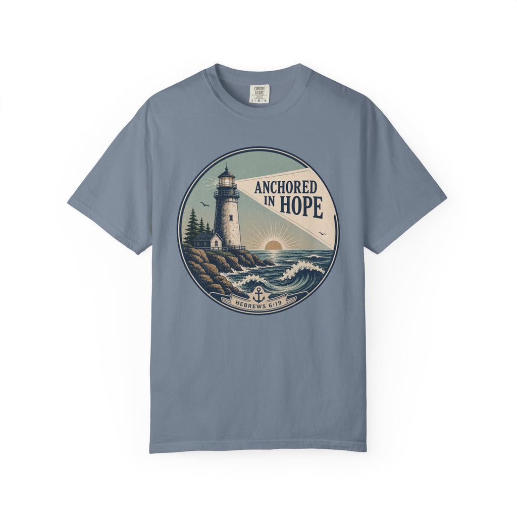 Anchored in Hope T-shirt