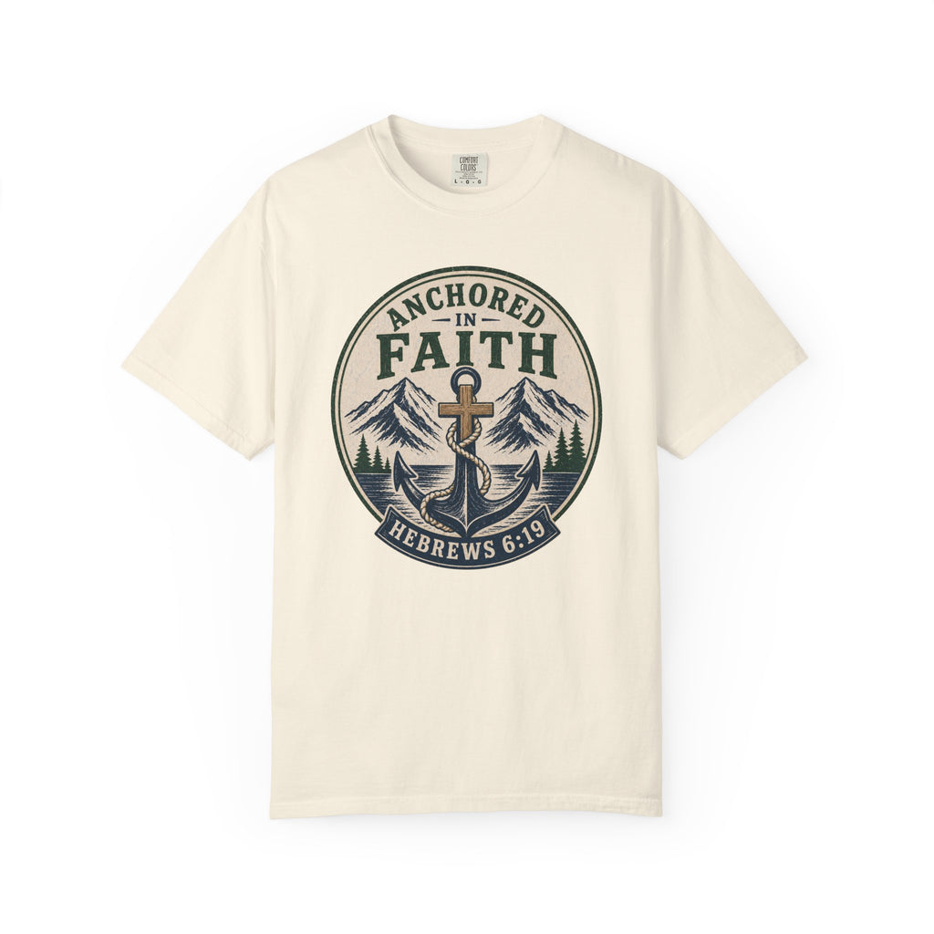 Anchored in Faith T-shirt